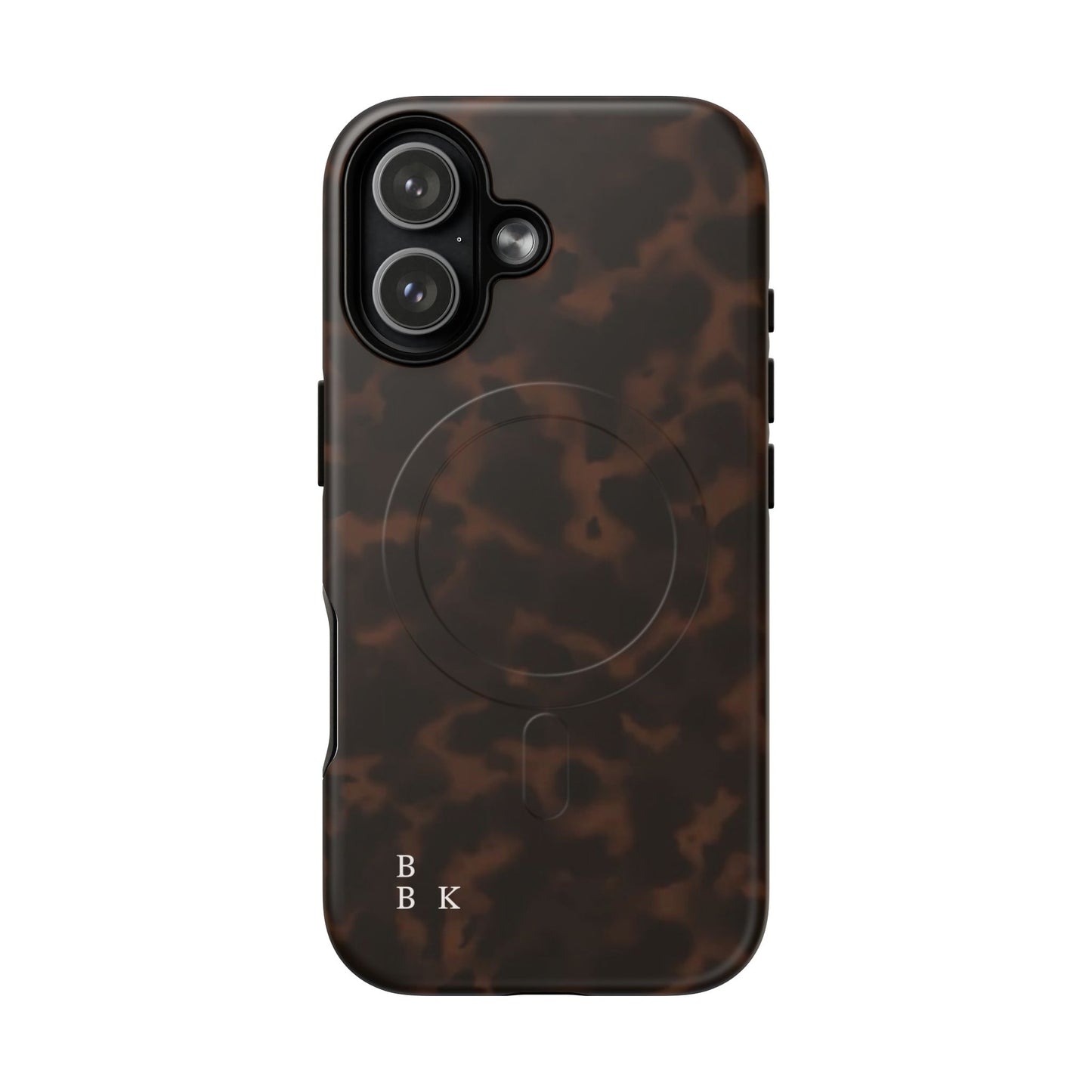Tortoiseshell Magnetic Phone Case — Slim Tough MagSafe-Compatible Protection