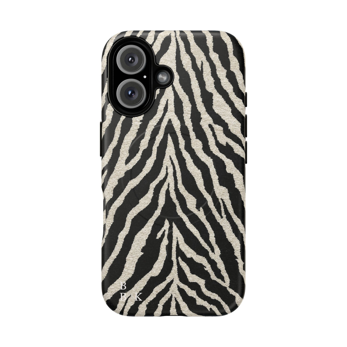 Zebra Stripe Tough Magnetic Phone Case — Magnetic Protective Phone Case