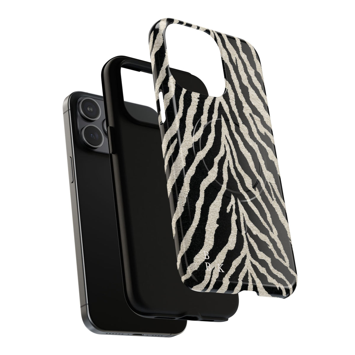 Zebra Stripe Tough Magnetic Phone Case — Magnetic Protective Phone Case