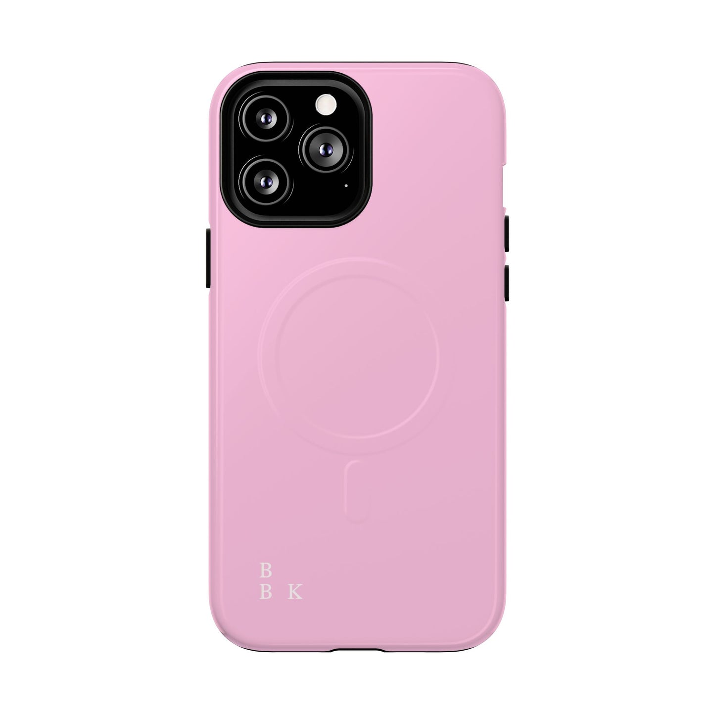 MagSafe Tough Magnetic Phone Case — Durable Protective iPhone Cover (Pink)
