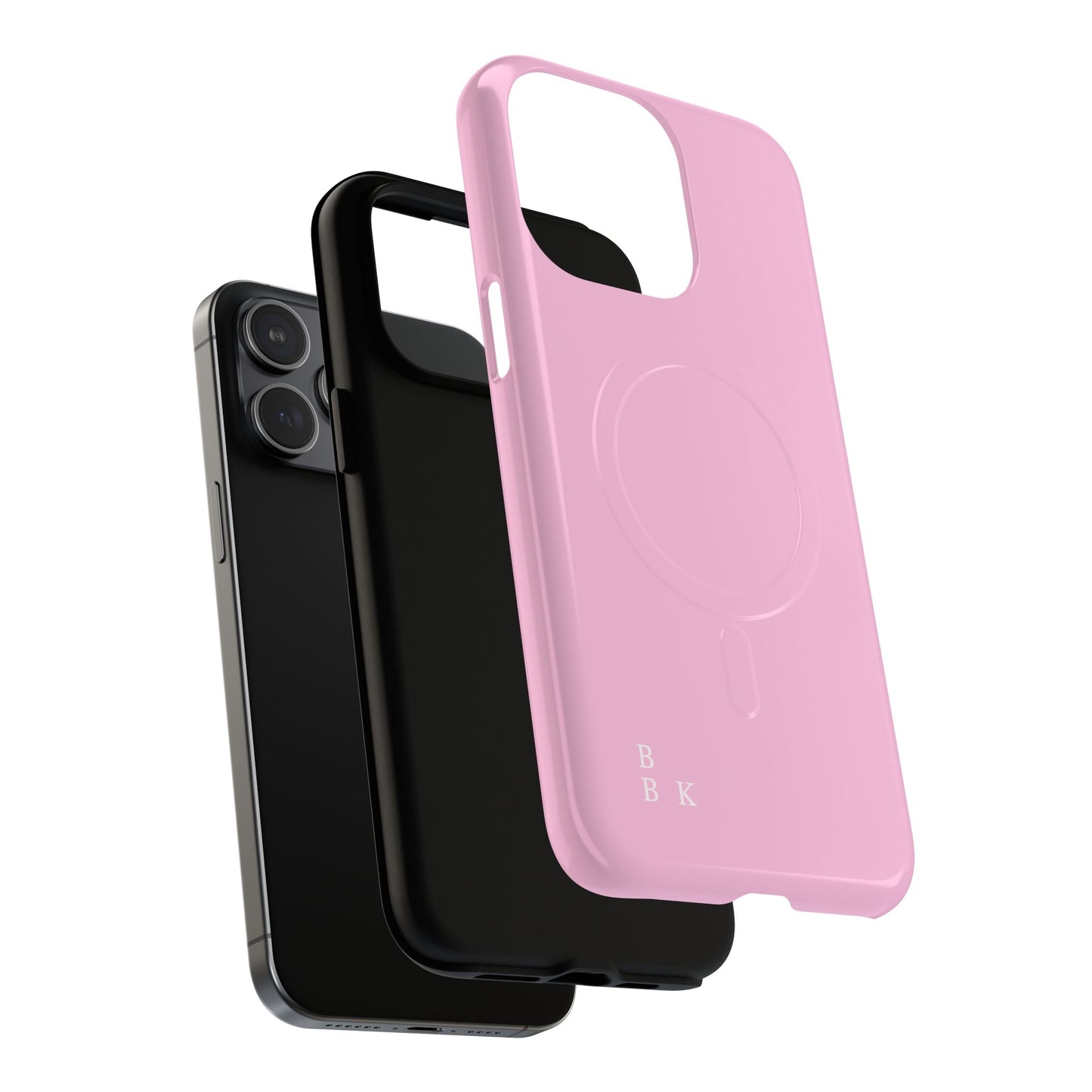 MagSafe Tough Magnetic Phone Case — Durable Protective iPhone Cover (Pink)