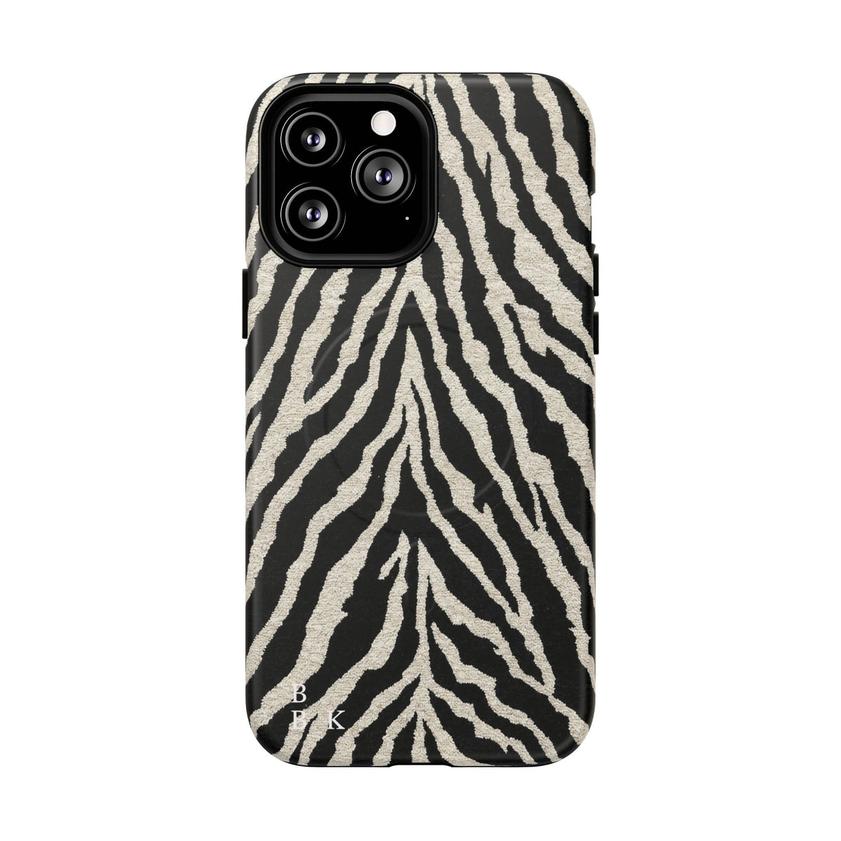 Zebra Stripe Tough Magnetic Phone Case — Magnetic Protective Phone Case