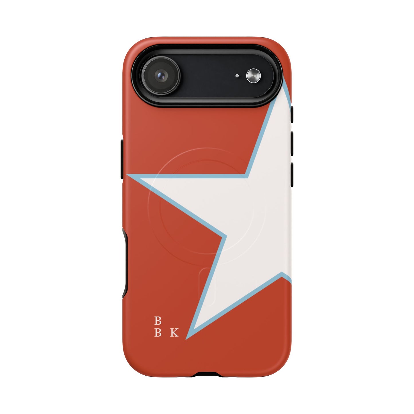 Phone Case — Bold Retro Star Tough Magnetic Protective Case
