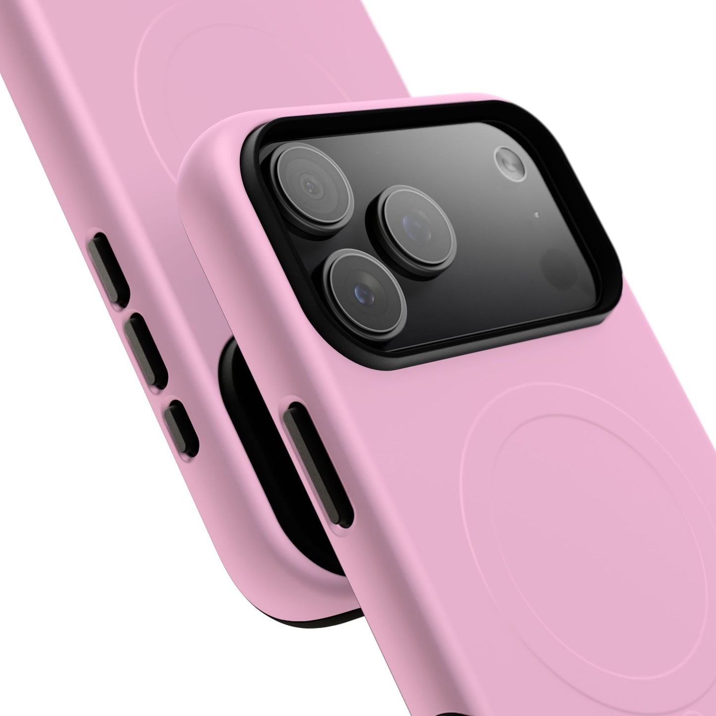 MagSafe Tough Magnetic Phone Case — Durable Protective iPhone Cover (Pink)
