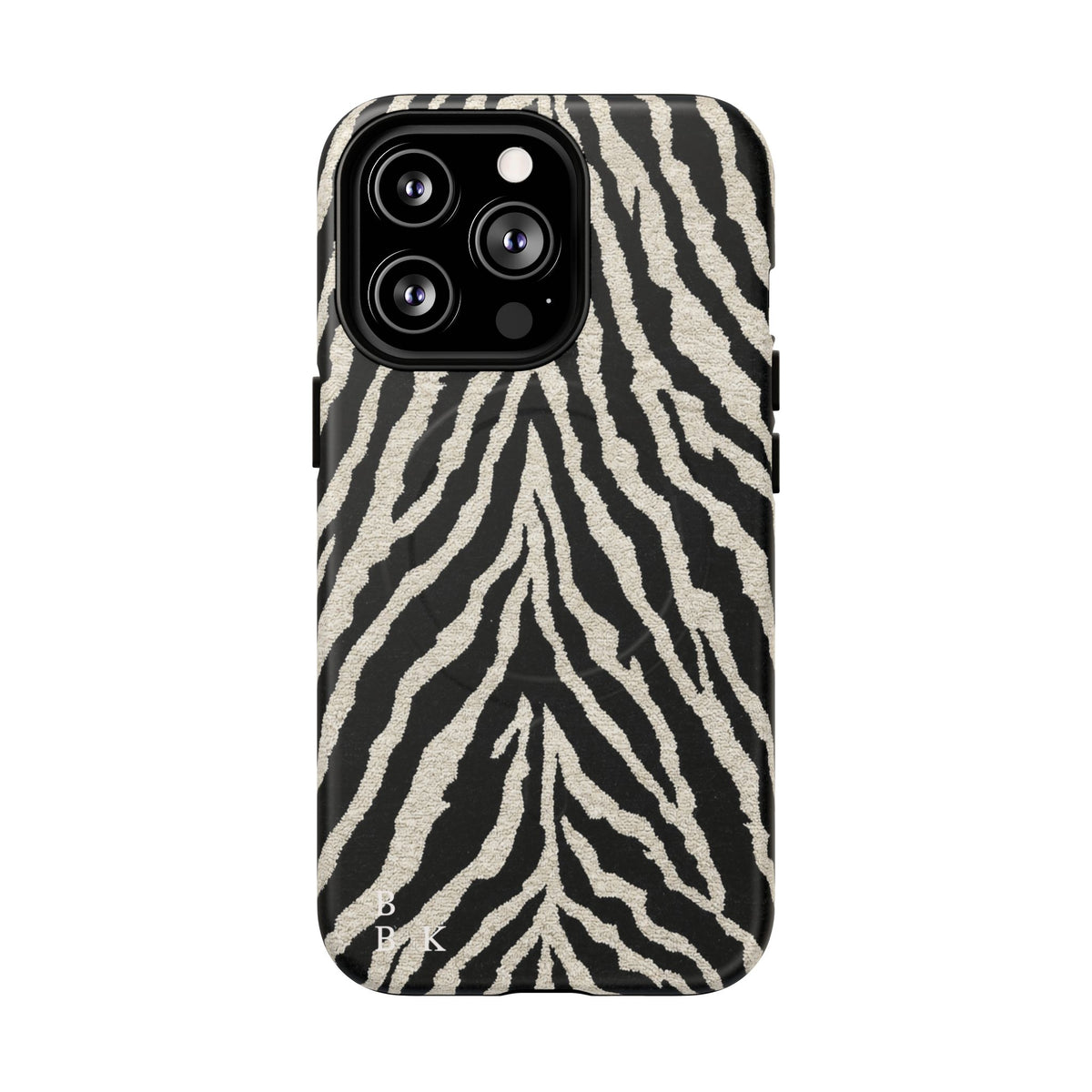 Zebra Stripe Tough Magnetic Phone Case — Magnetic Protective Phone Case
