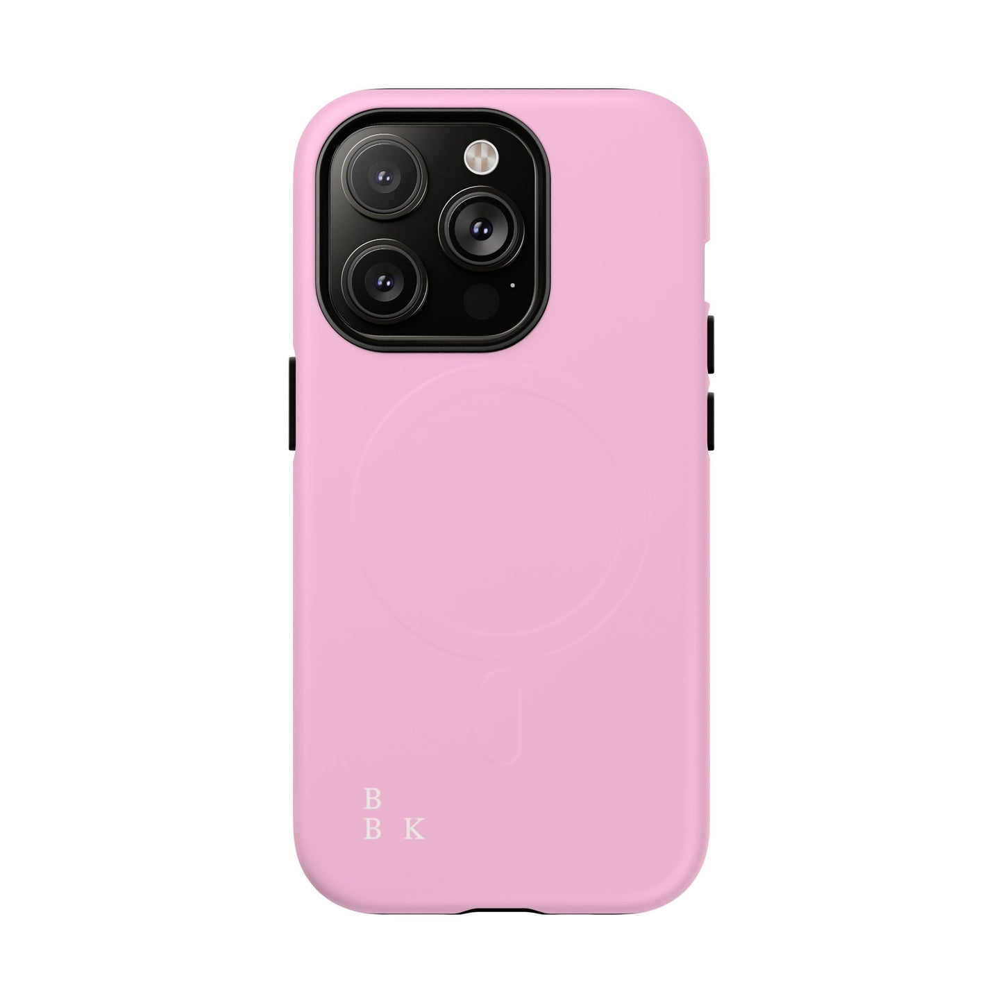 MagSafe Tough Magnetic Phone Case — Durable Protective iPhone Cover (Pink)