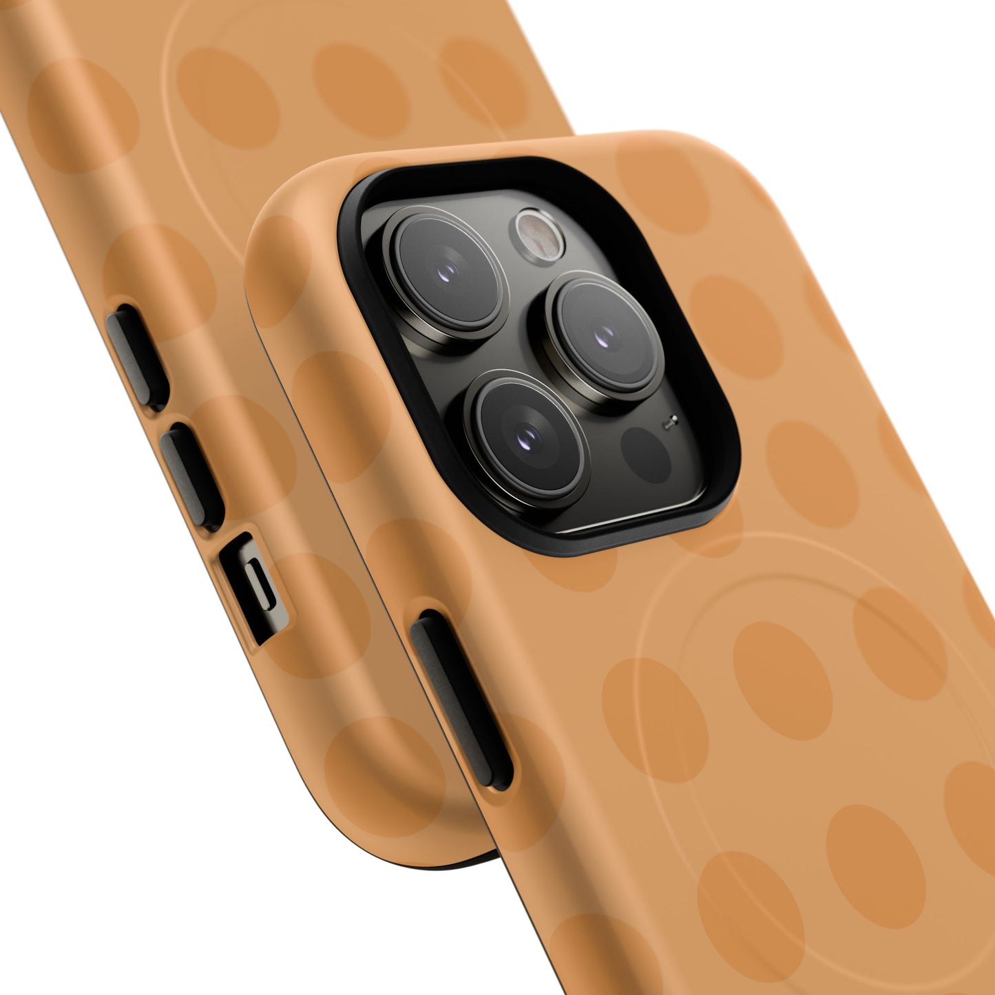 Polka Dot Tough Magnetic Phone Case – Durable Magnetic iPhone Cover