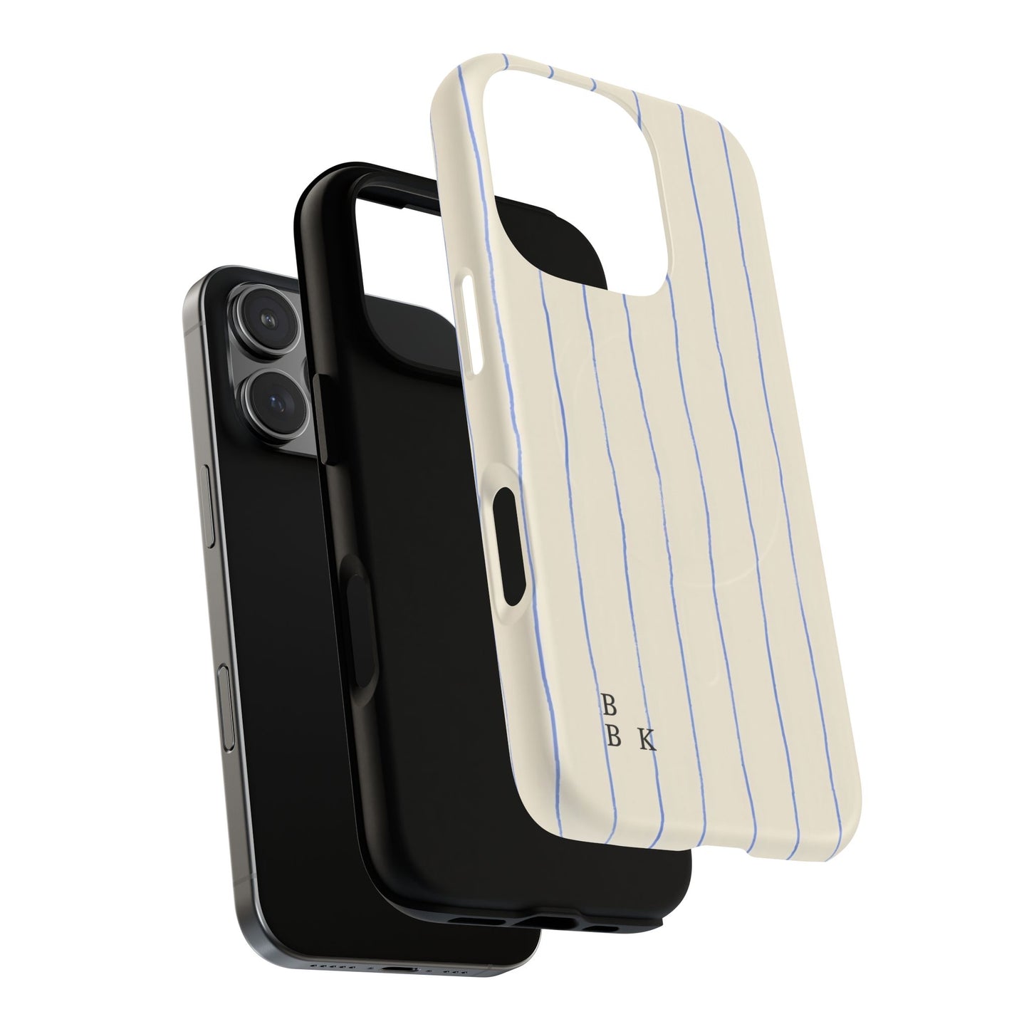 Notebook Lines Tough Magnetic Phone Case