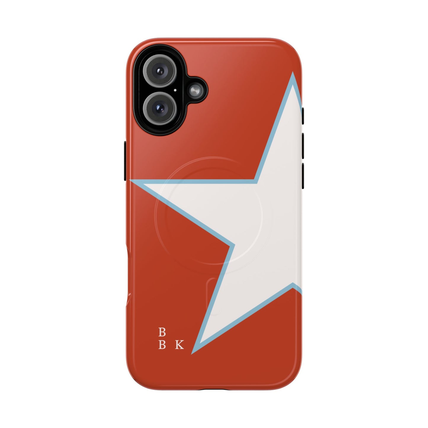 Phone Case — Bold Retro Star Tough Magnetic Protective Case