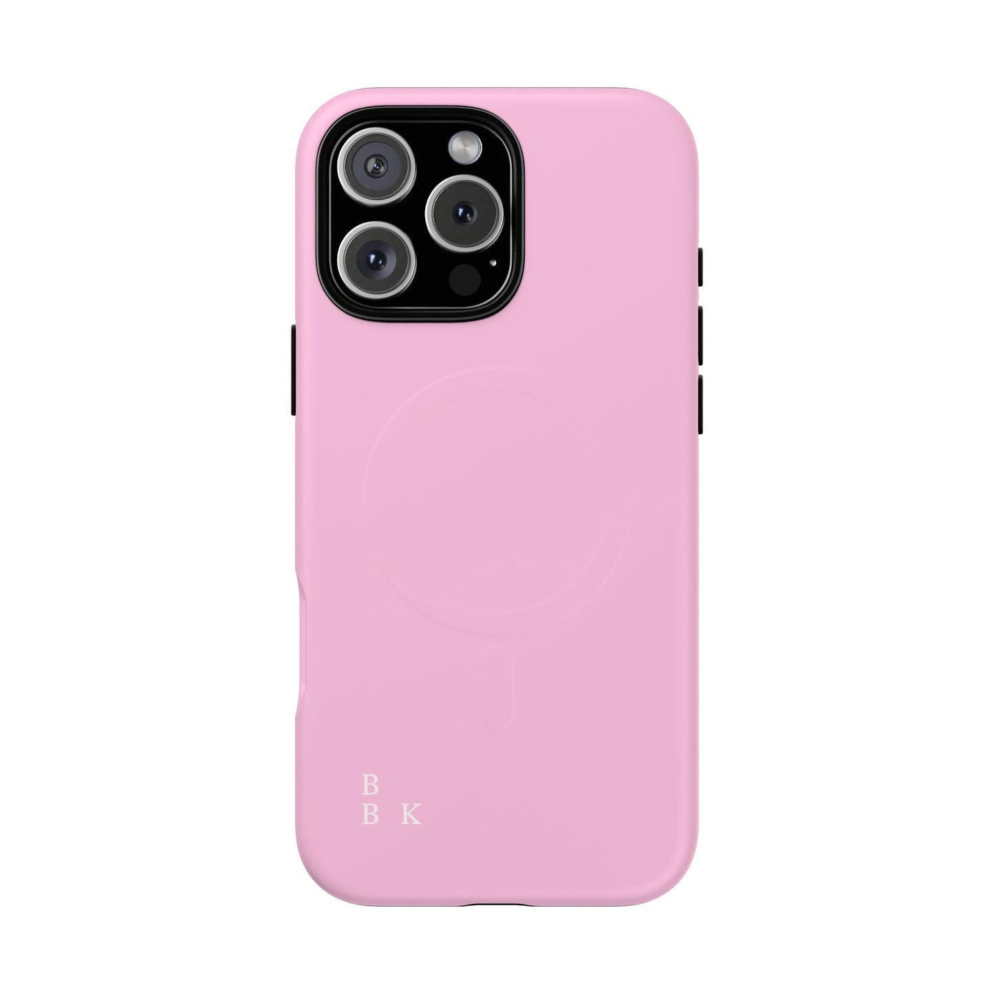 MagSafe Tough Magnetic Phone Case — Durable Protective iPhone Cover (Pink)
