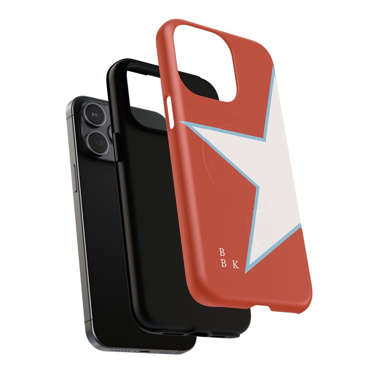 Phone Case — Bold Retro Star Tough Magnetic Protective Case
