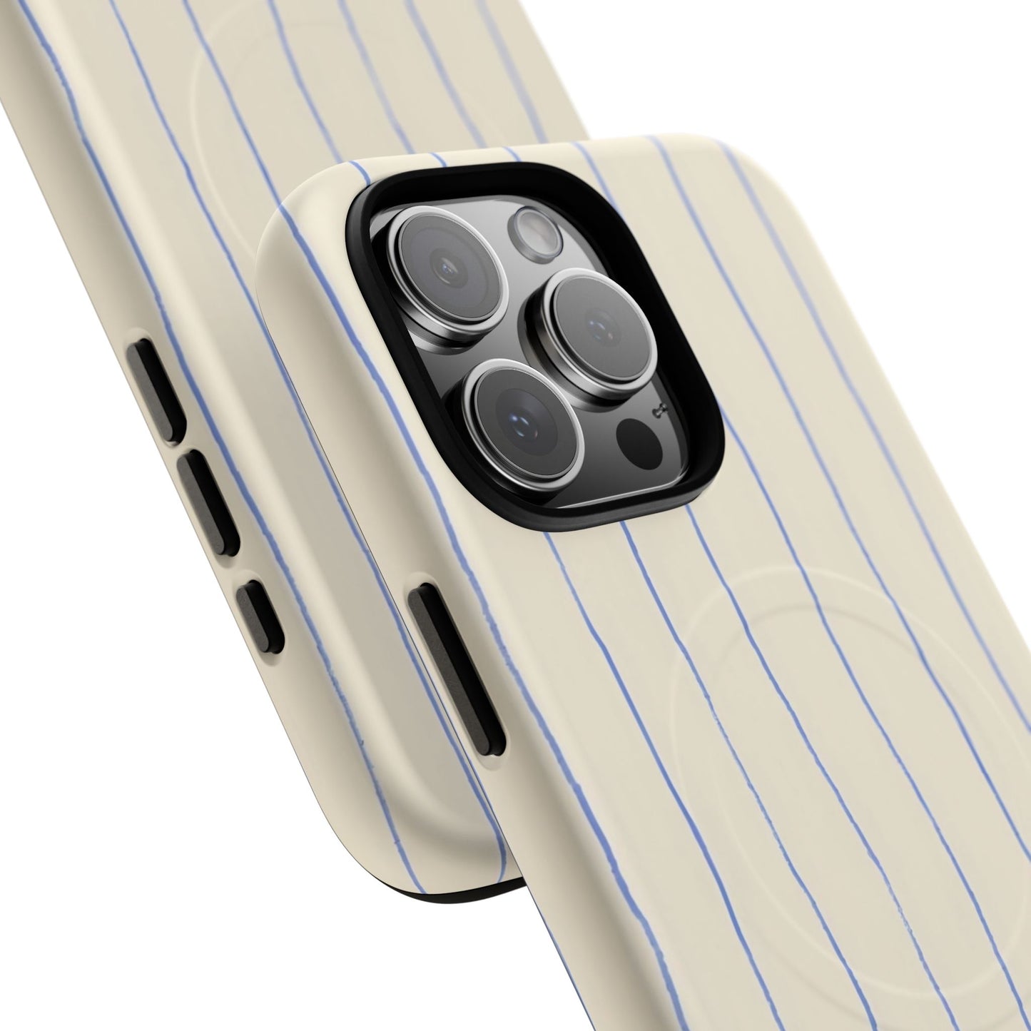 Notebook Lines Tough Magnetic Phone Case