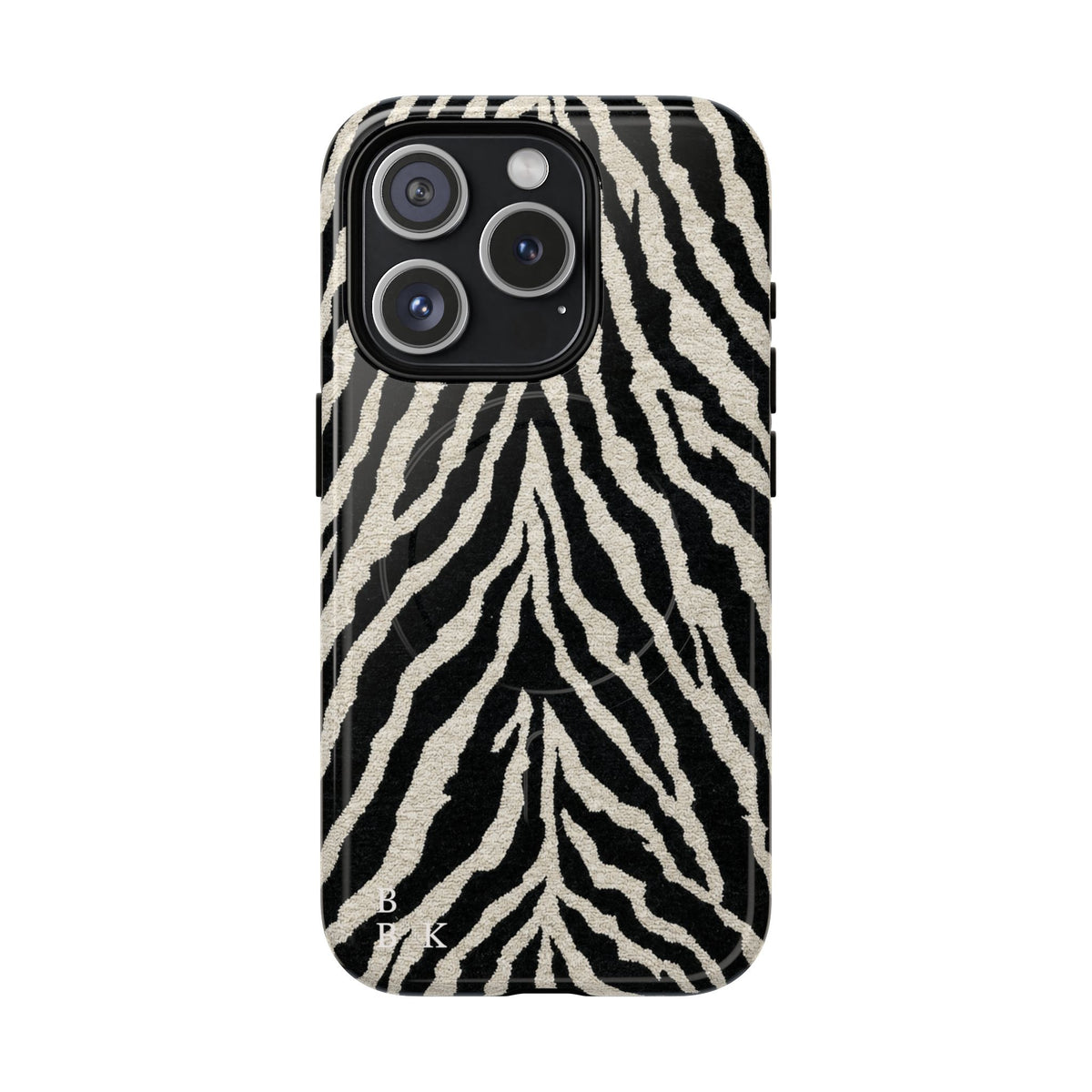 Zebra Stripe Tough Magnetic Phone Case — Magnetic Protective Phone Case