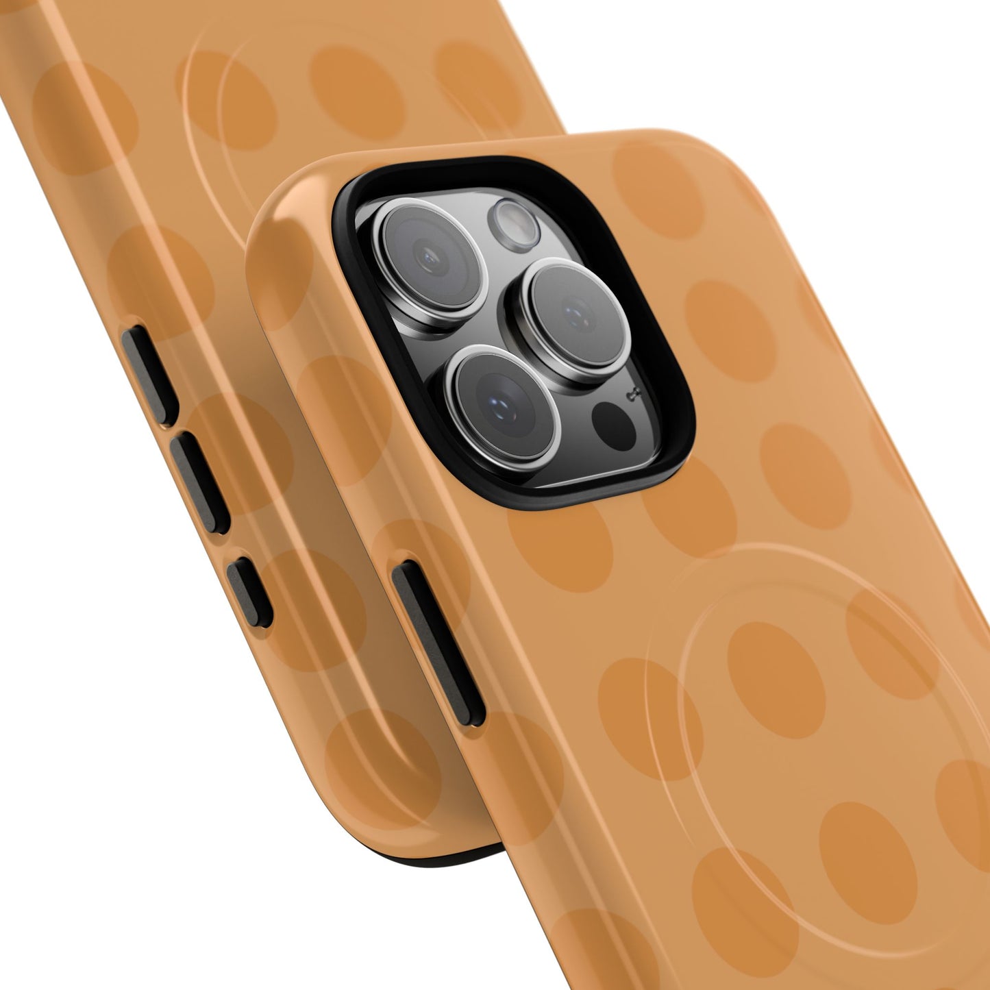 Polka Dot Tough Magnetic Phone Case – Durable Magnetic iPhone Cover