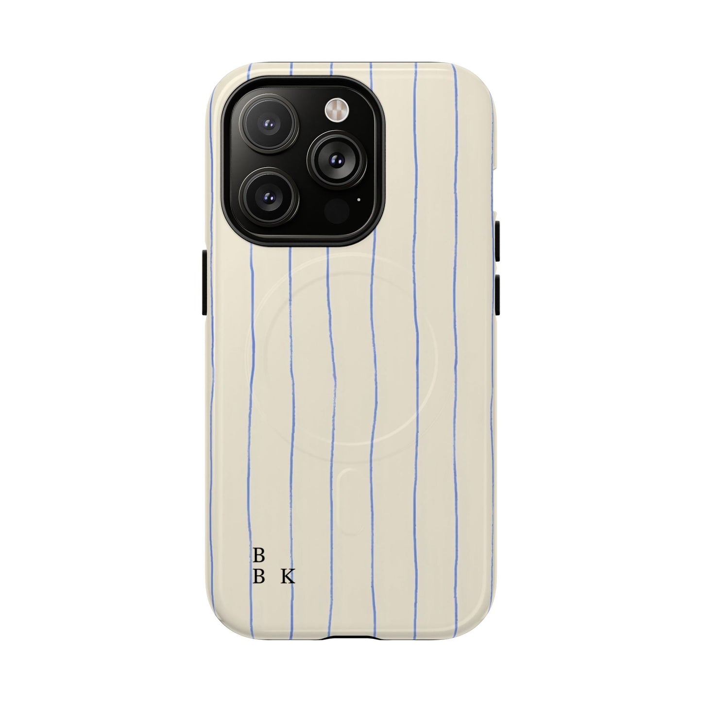Notebook Lines Tough Magnetic Phone Case