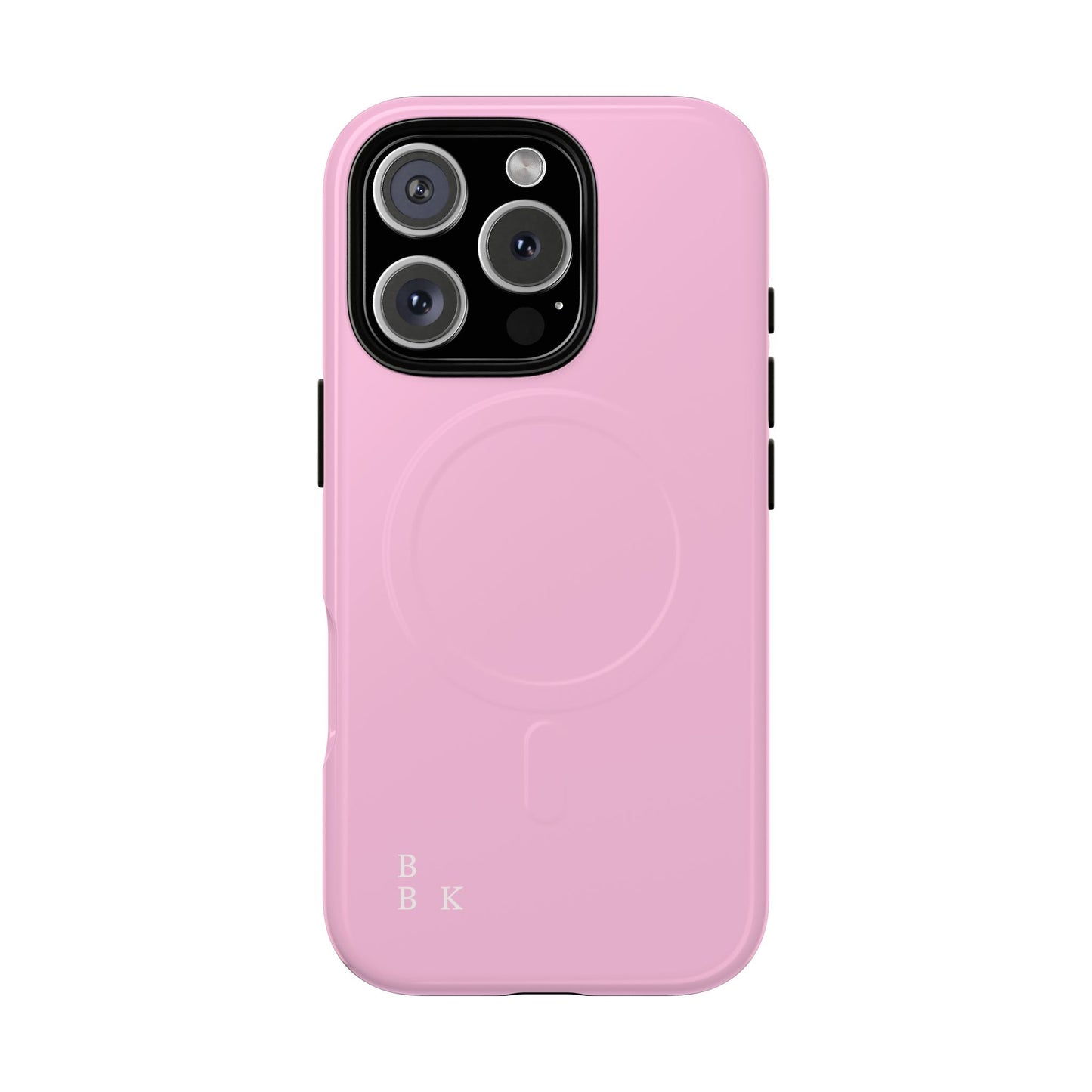 MagSafe Tough Magnetic Phone Case — Durable Protective iPhone Cover (Pink)