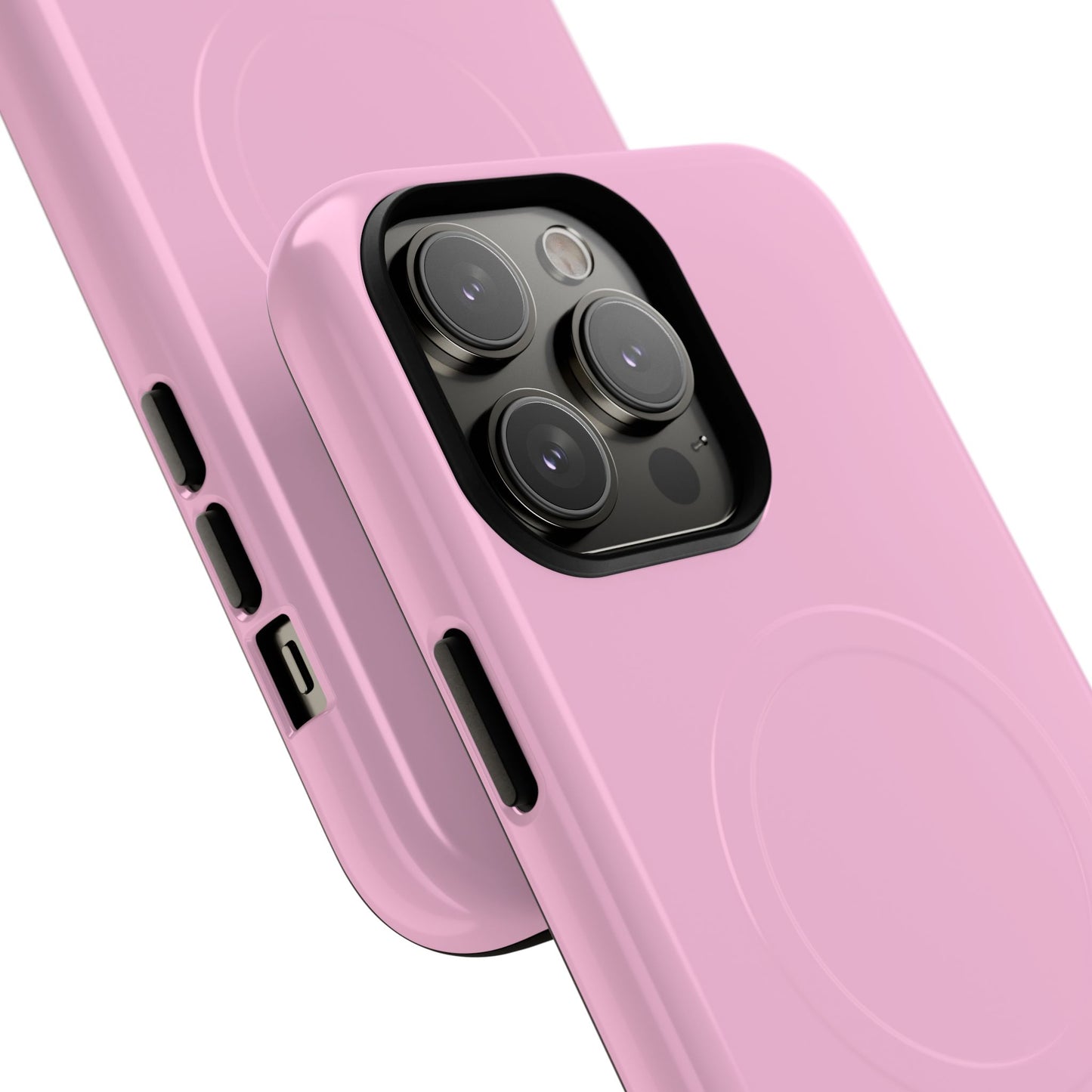 MagSafe Tough Magnetic Phone Case — Durable Protective iPhone Cover (Pink)