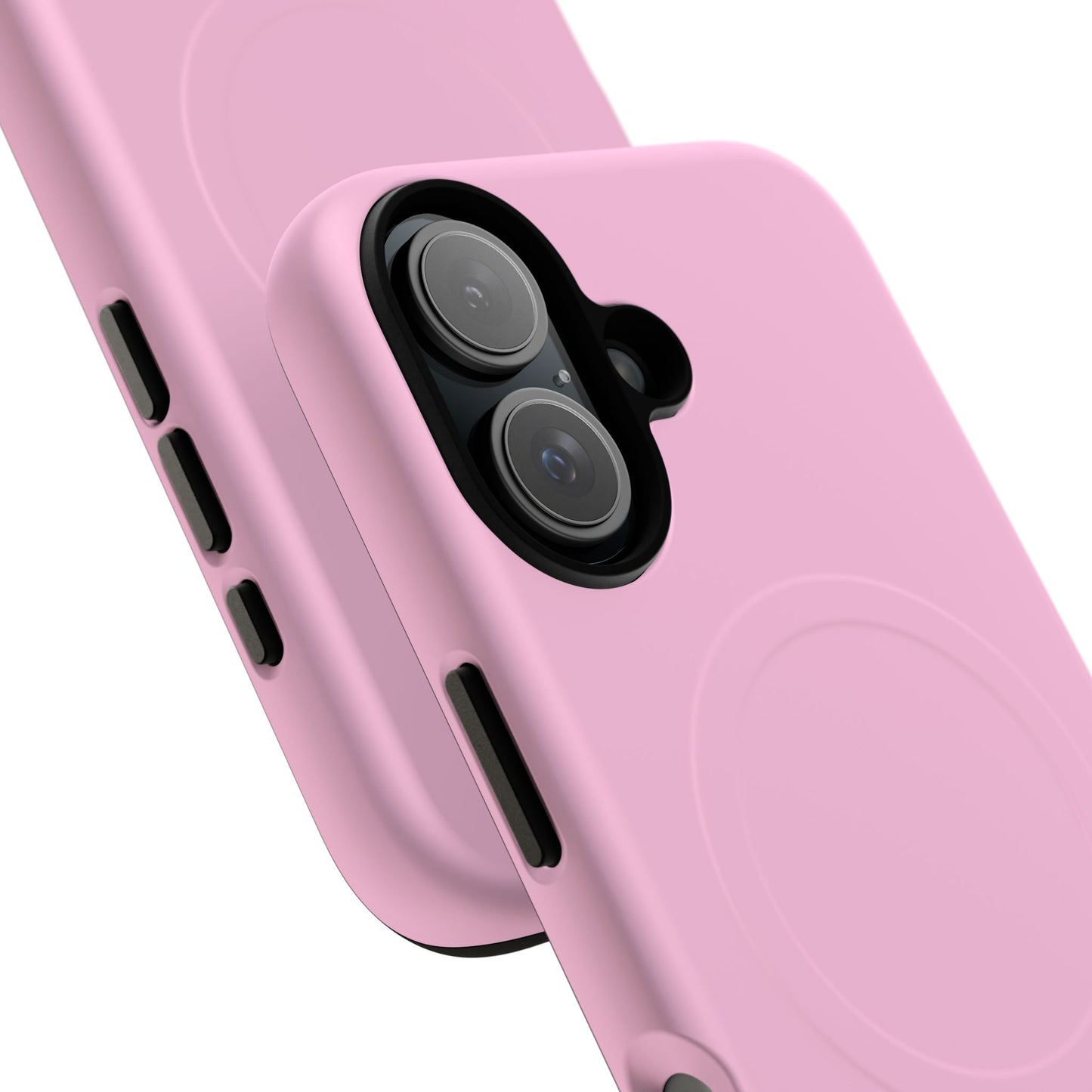 MagSafe Tough Magnetic Phone Case — Durable Protective iPhone Cover (Pink)