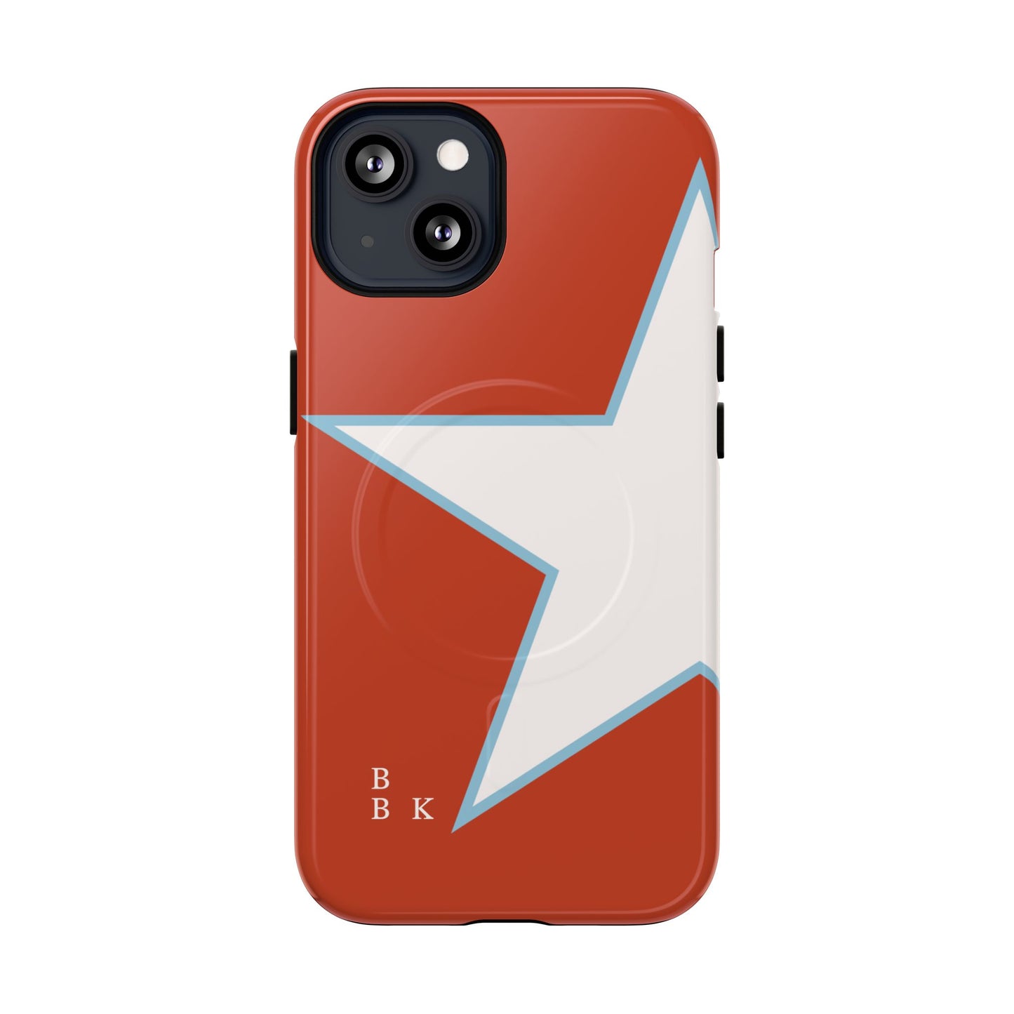 Phone Case — Bold Retro Star Tough Magnetic Protective Case