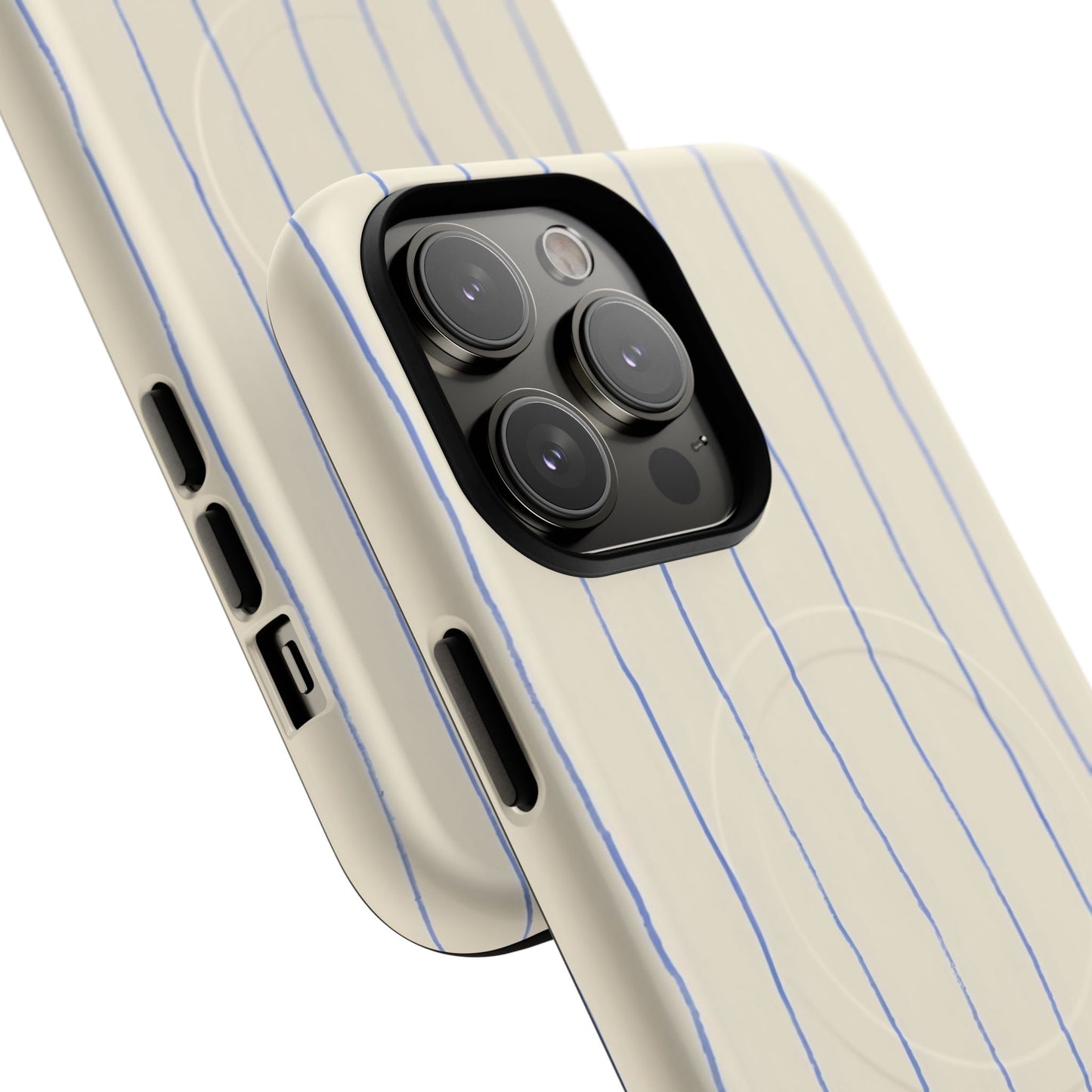 Notebook Lines Tough Magnetic Phone Case