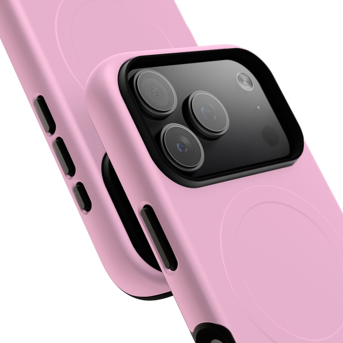 MagSafe Tough Magnetic Phone Case — Durable Protective iPhone Cover (Pink)