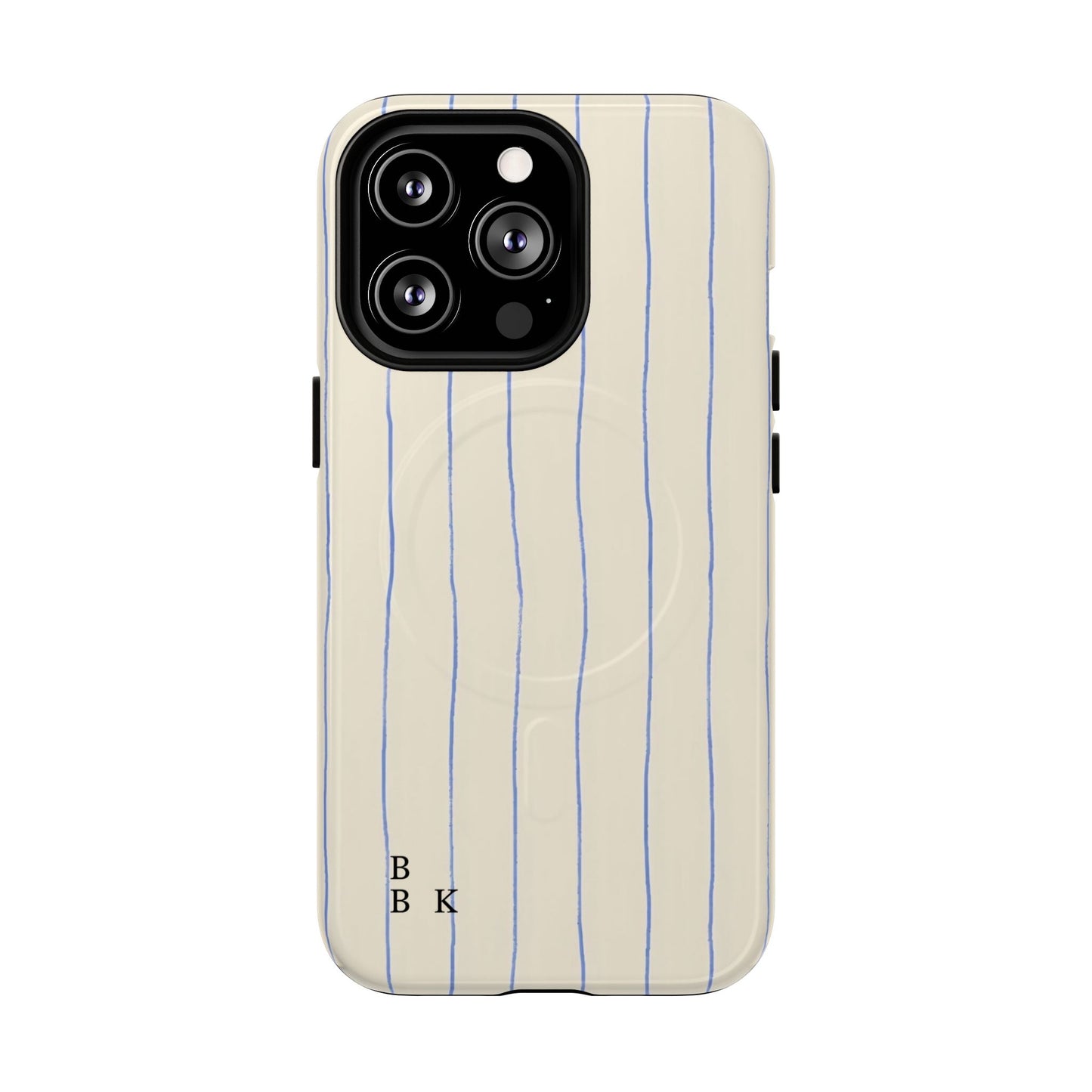 Notebook Lines Tough Magnetic Phone Case