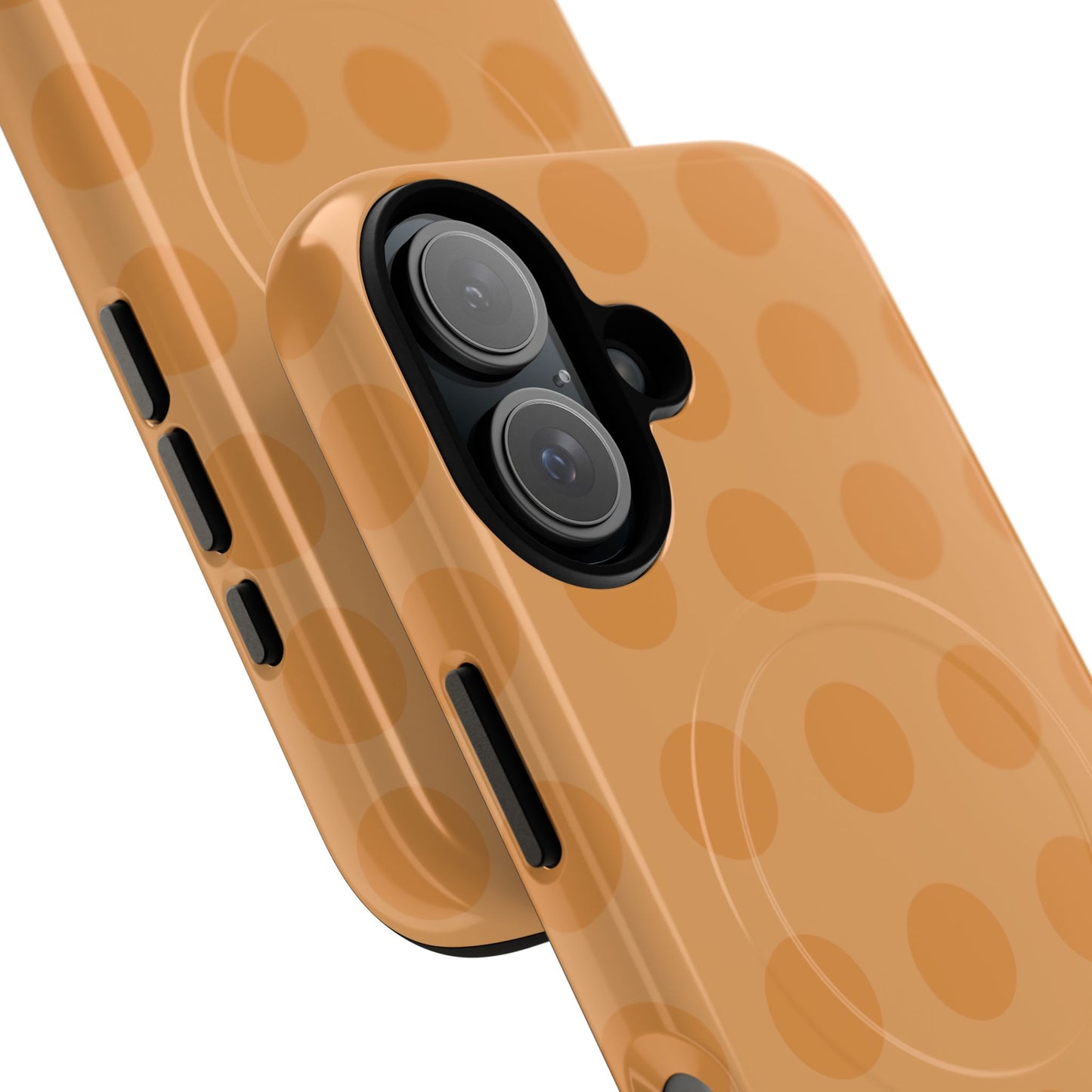 Polka Dot Tough Magnetic Phone Case – Durable Magnetic iPhone Cover