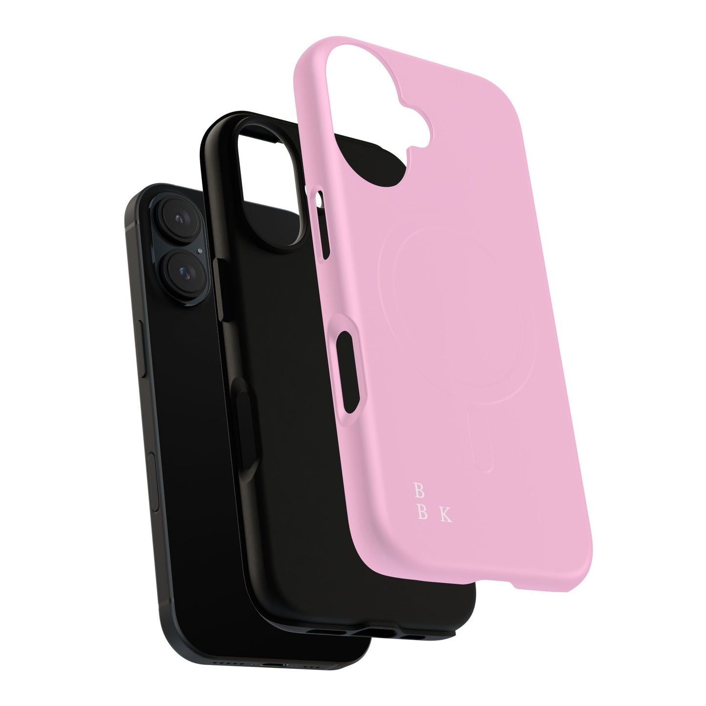 MagSafe Tough Magnetic Phone Case — Durable Protective iPhone Cover (Pink)