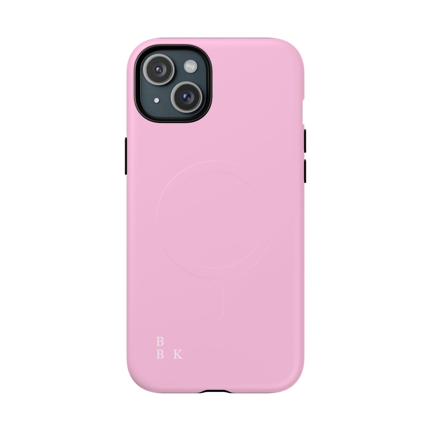MagSafe Tough Magnetic Phone Case — Durable Protective iPhone Cover (Pink)