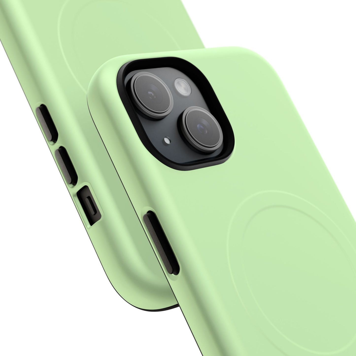 MagSafe Tough Case — Mint Protective Magnetic Phone Cover