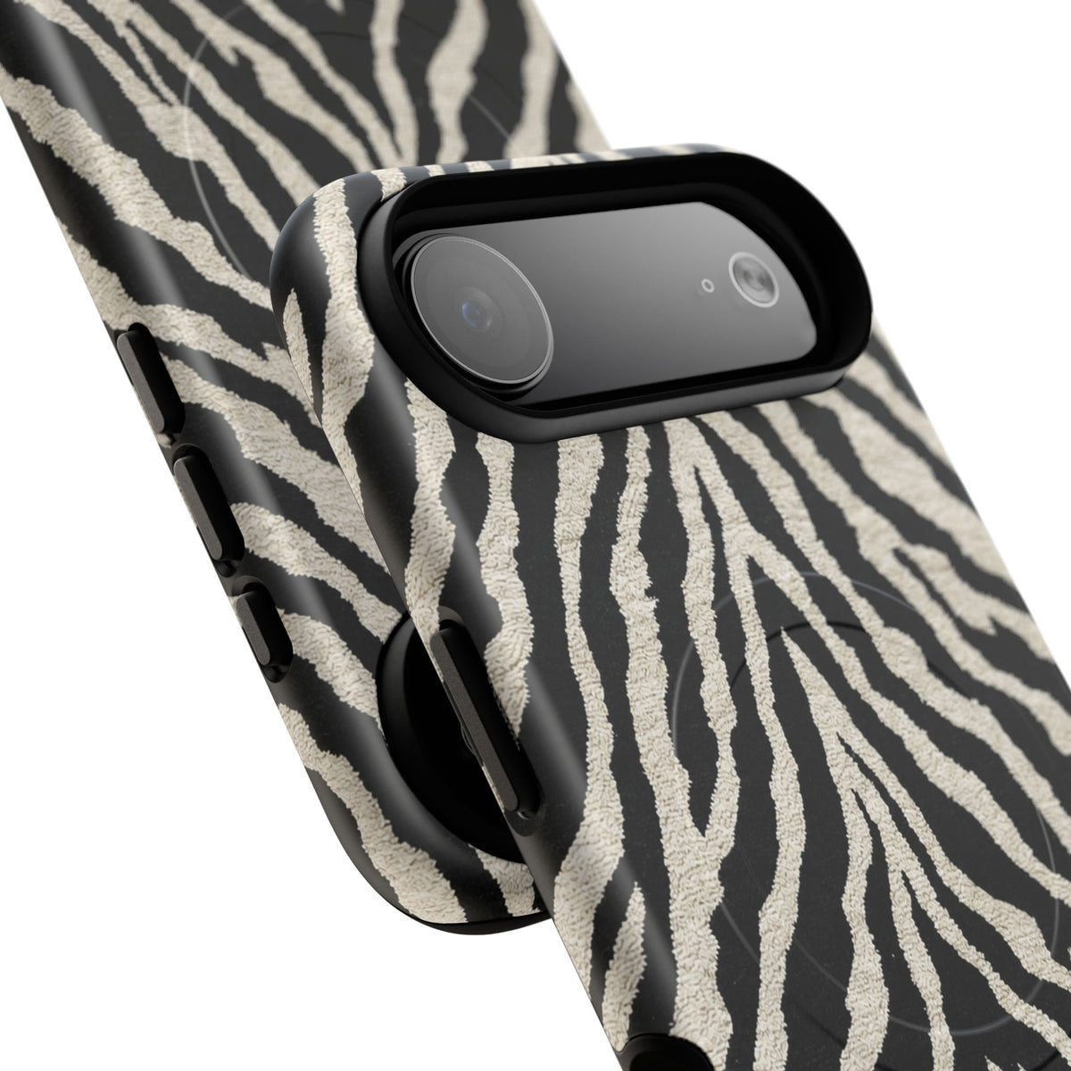Zebra Stripe Tough Magnetic Phone Case — Magnetic Protective Phone Case