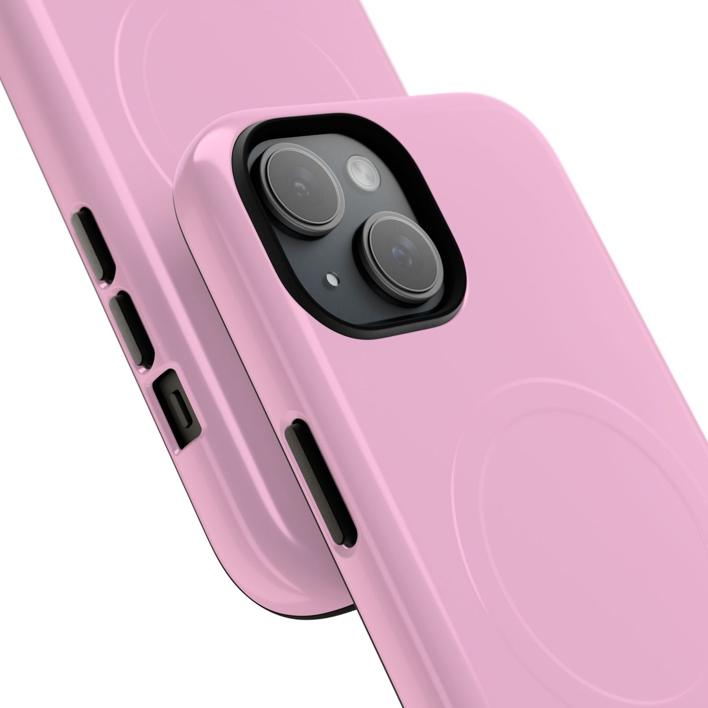 MagSafe Tough Magnetic Phone Case — Durable Protective iPhone Cover (Pink)