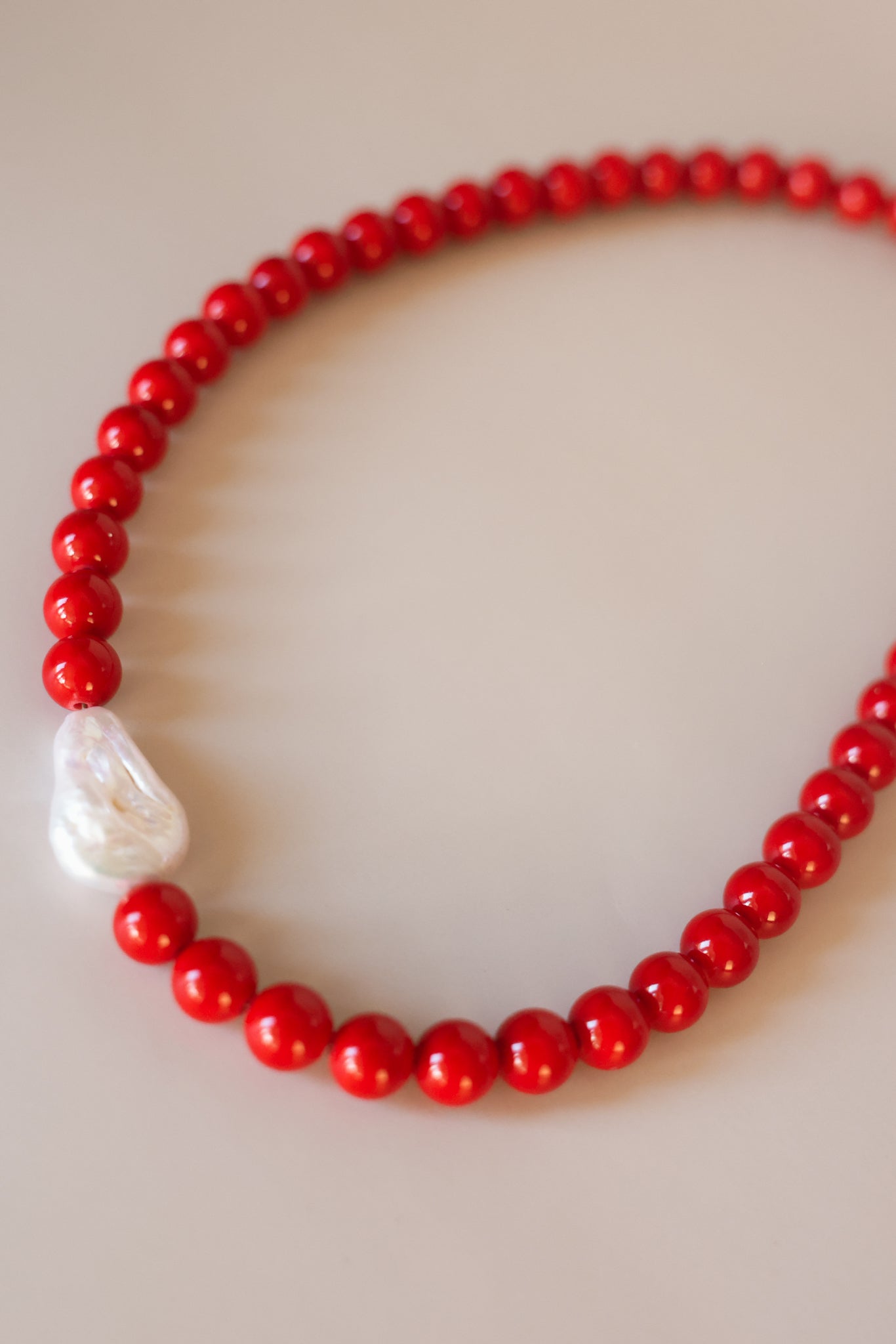 Holly Necklace - Winter Collection