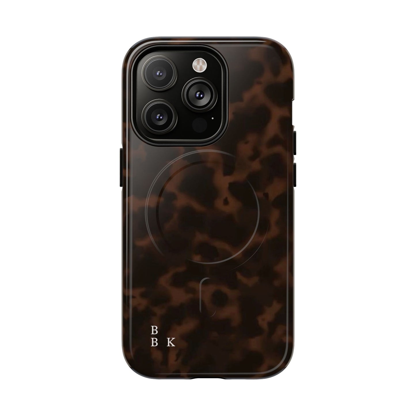 Tortoiseshell Magnetic Phone Case — Slim Tough MagSafe-Compatible Protection