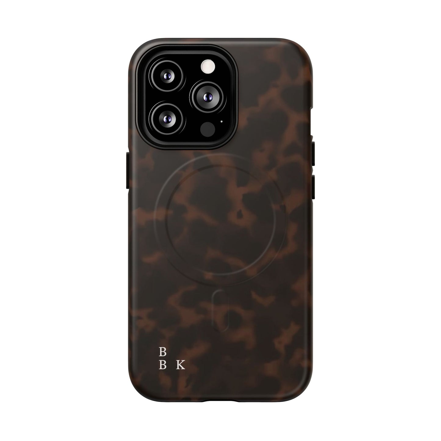 Tortoiseshell Magnetic Phone Case — Slim Tough MagSafe-Compatible Protection