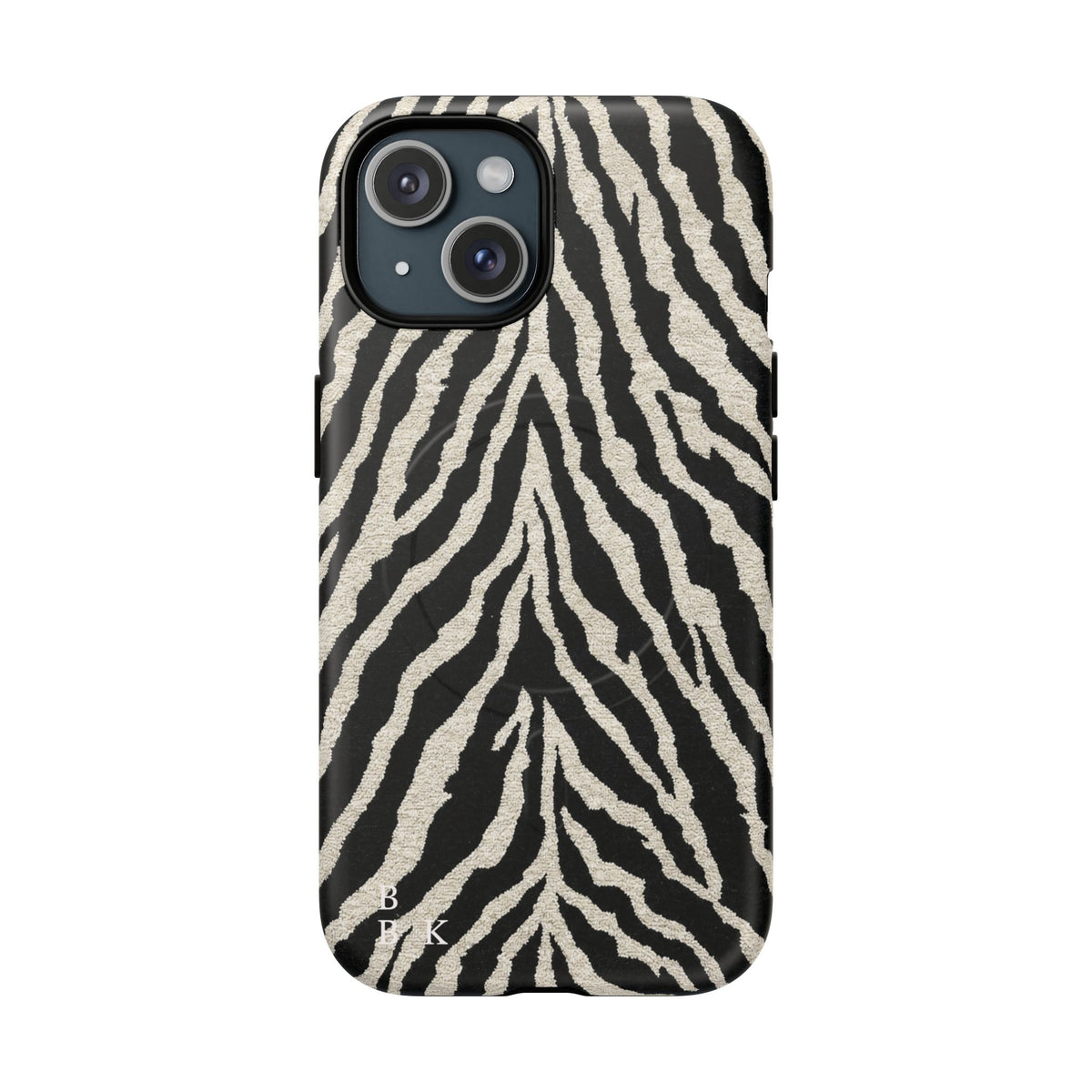 Zebra Stripe Tough Magnetic Phone Case — Magnetic Protective Phone Case