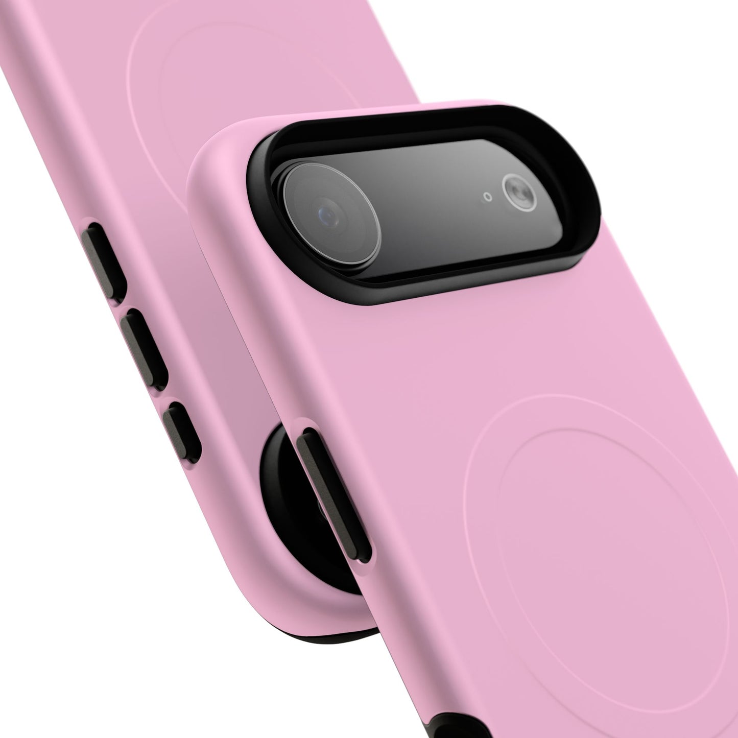 MagSafe Tough Magnetic Phone Case — Durable Protective iPhone Cover (Pink)