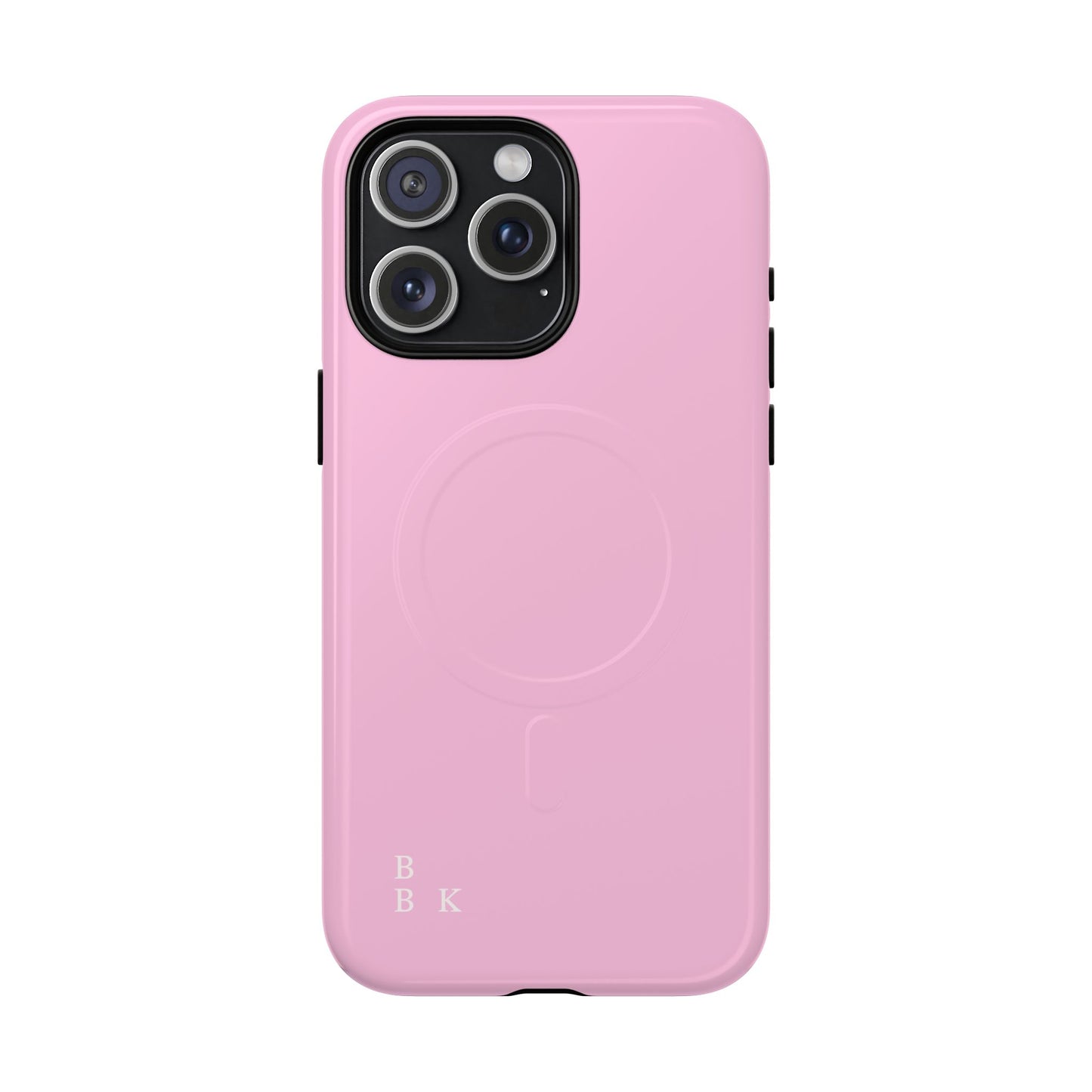 MagSafe Tough Magnetic Phone Case — Durable Protective iPhone Cover (Pink)