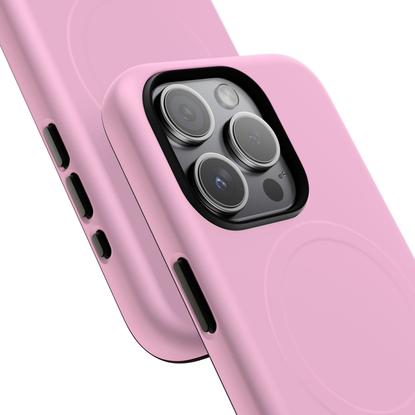 MagSafe Tough Magnetic Phone Case — Durable Protective iPhone Cover (Pink)