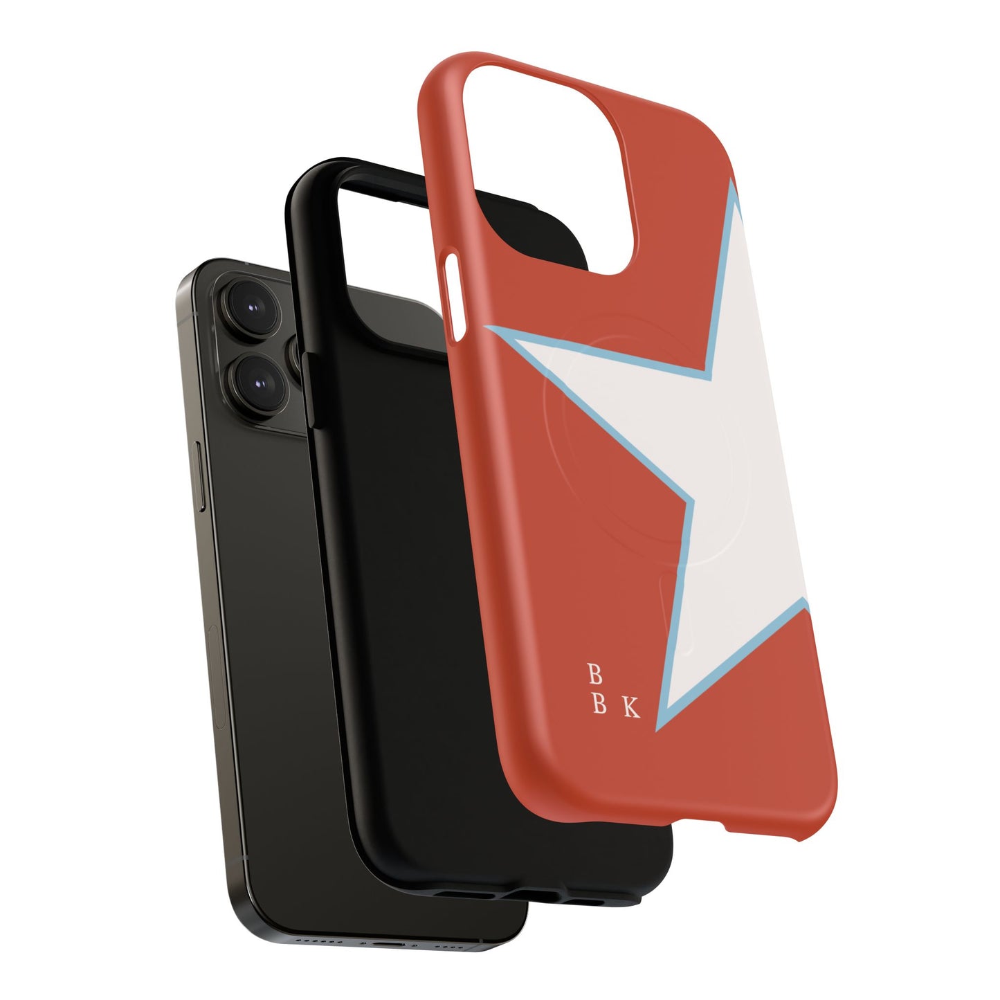 Phone Case — Bold Retro Star Tough Magnetic Protective Case