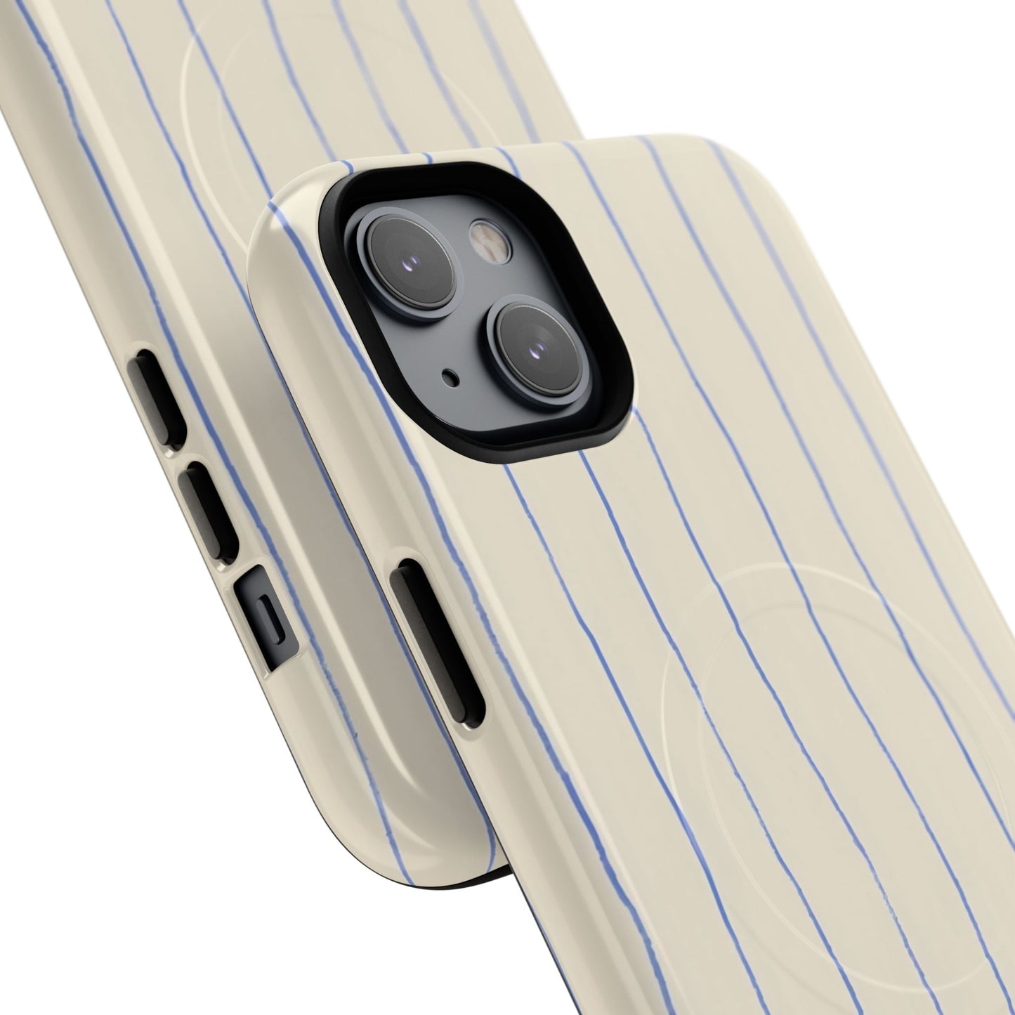 Notebook Lines Tough Magnetic Phone Case