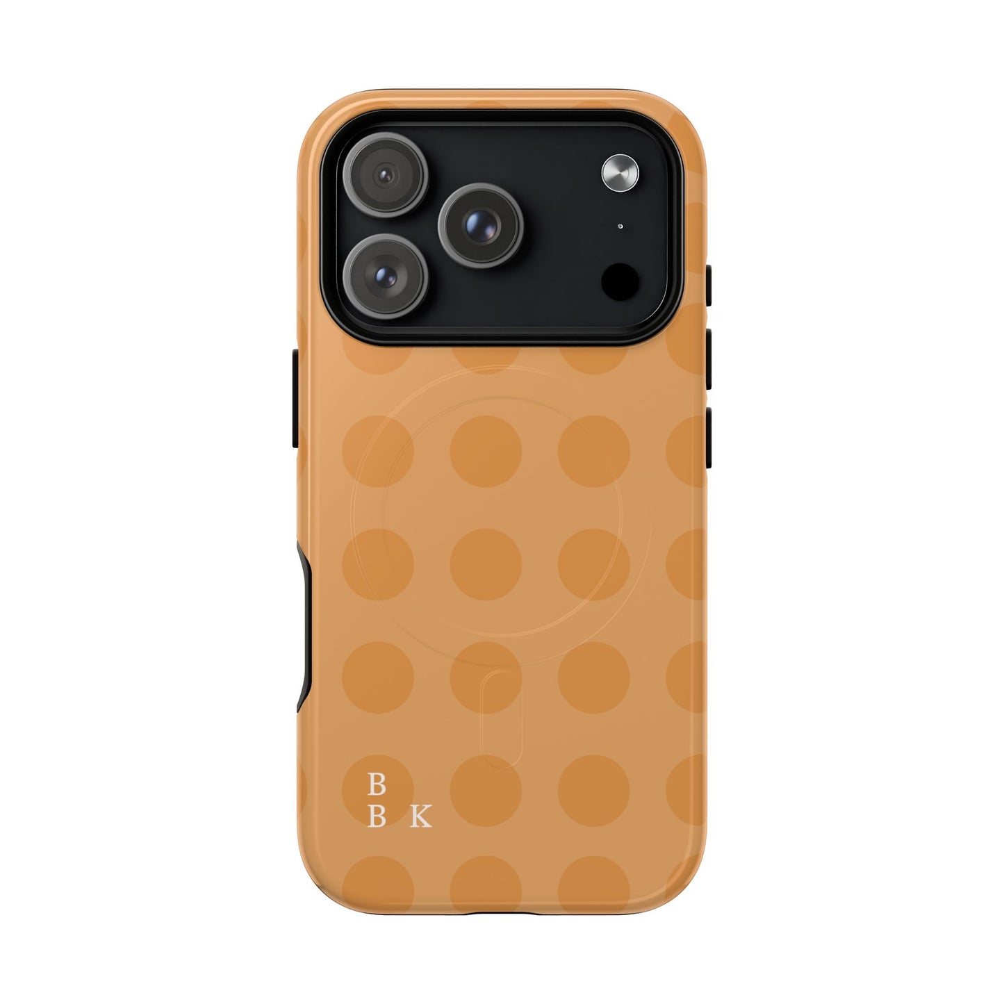 Polka Dot Tough Magnetic Phone Case – Durable Magnetic iPhone Cover