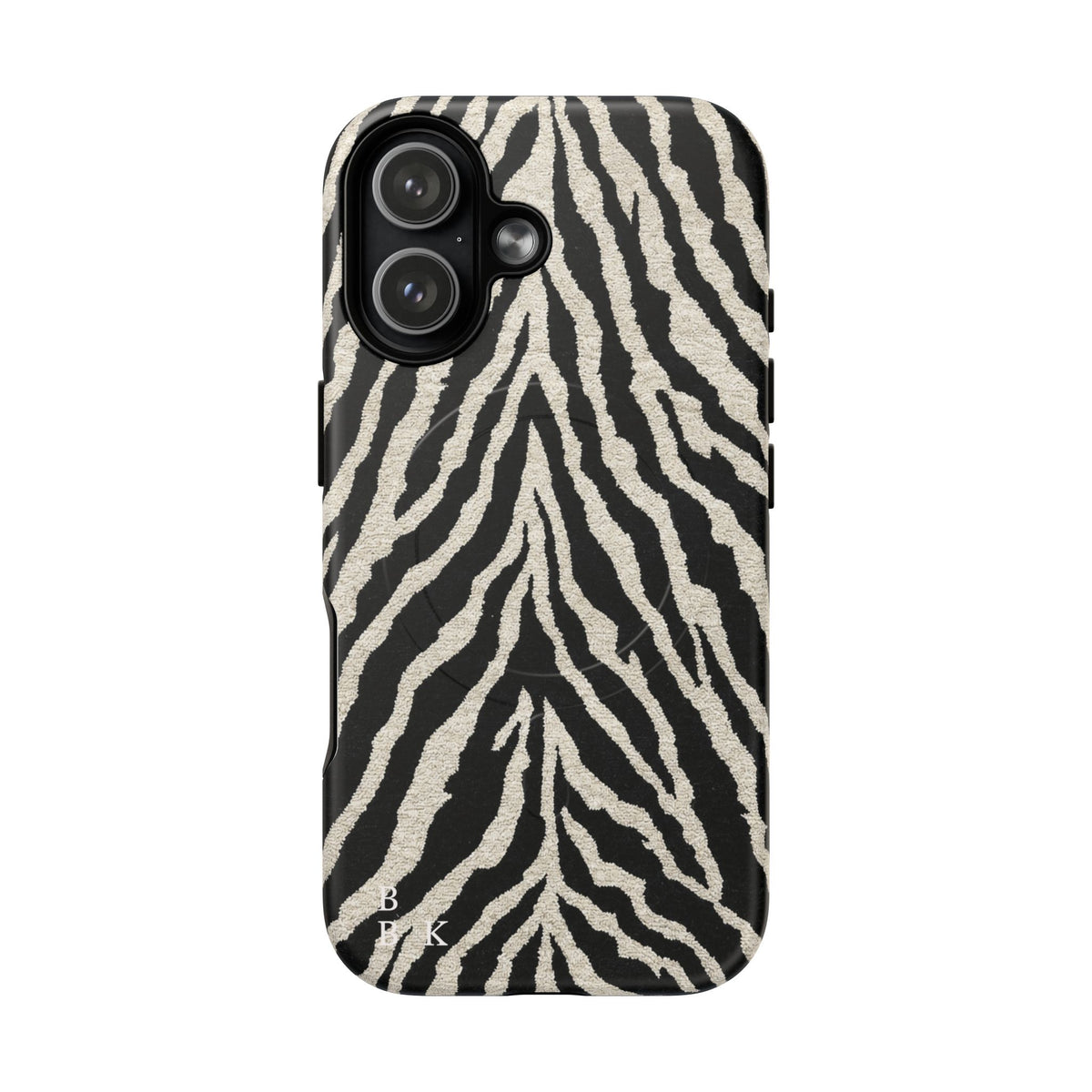 Zebra Stripe Tough Magnetic Phone Case — Magnetic Protective Phone Case