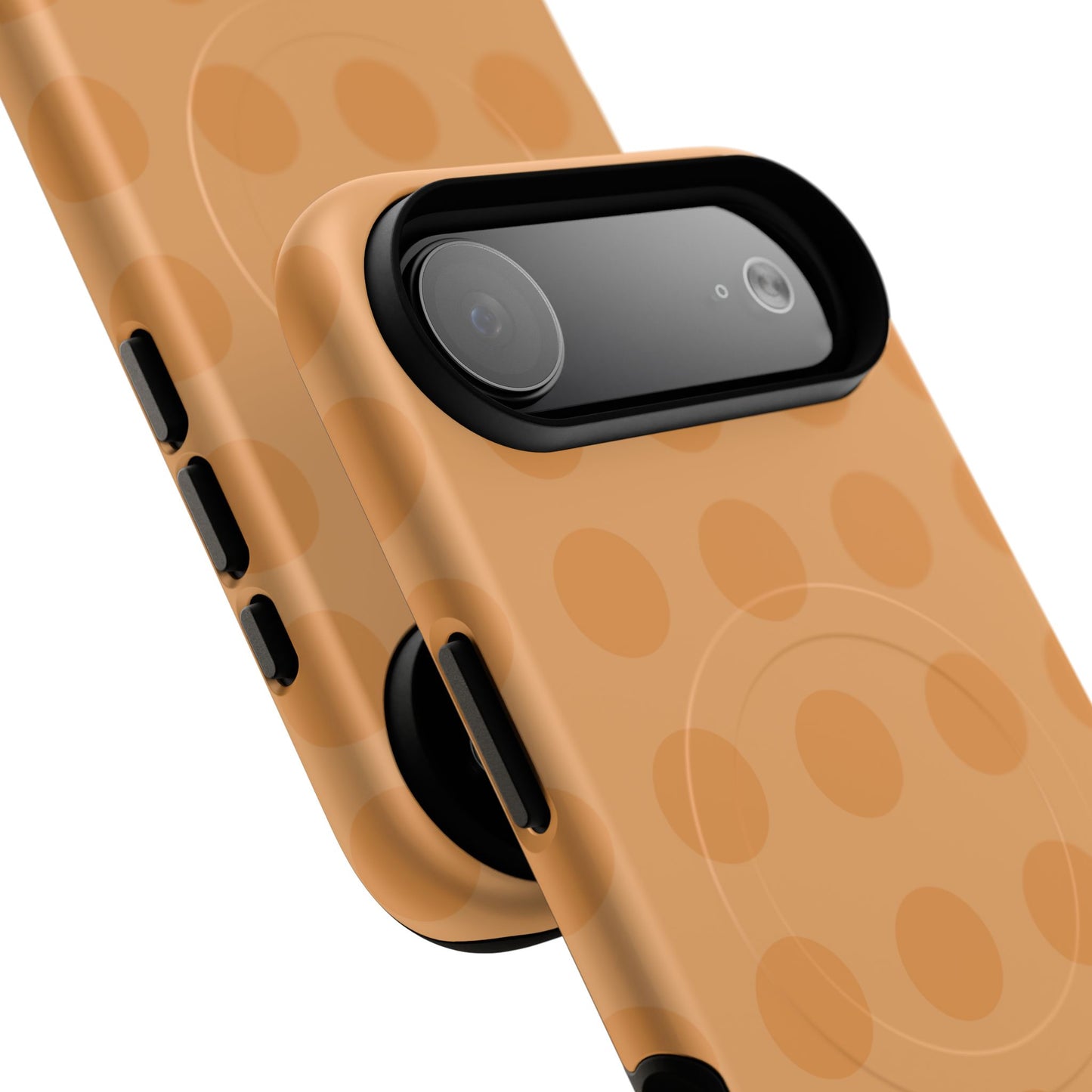 Polka Dot Tough Magnetic Phone Case – Durable Magnetic iPhone Cover