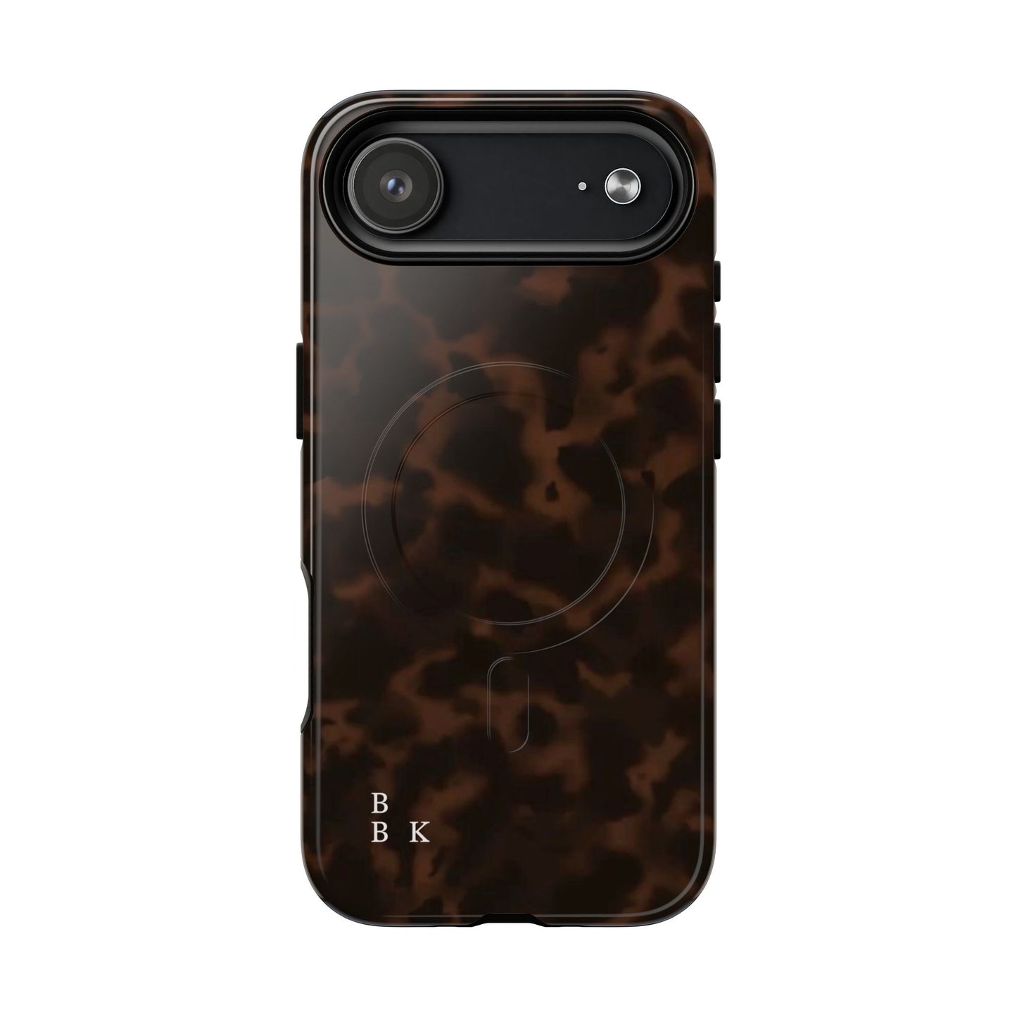 Tortoiseshell Magnetic Phone Case — Slim Tough MagSafe-Compatible Protection