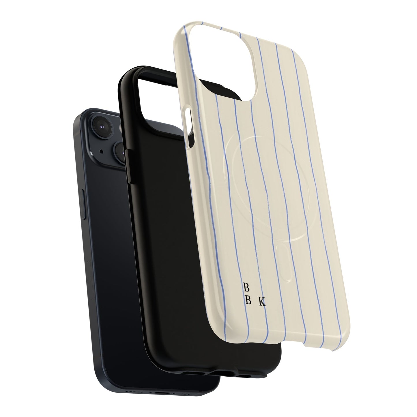 Notebook Lines Tough Magnetic Phone Case