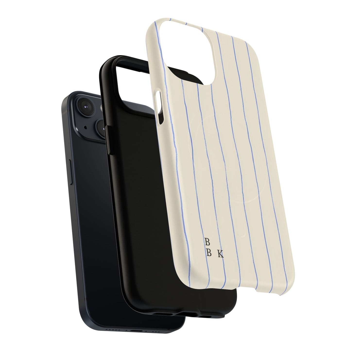 Notebook Lines Tough Magnetic Phone Case