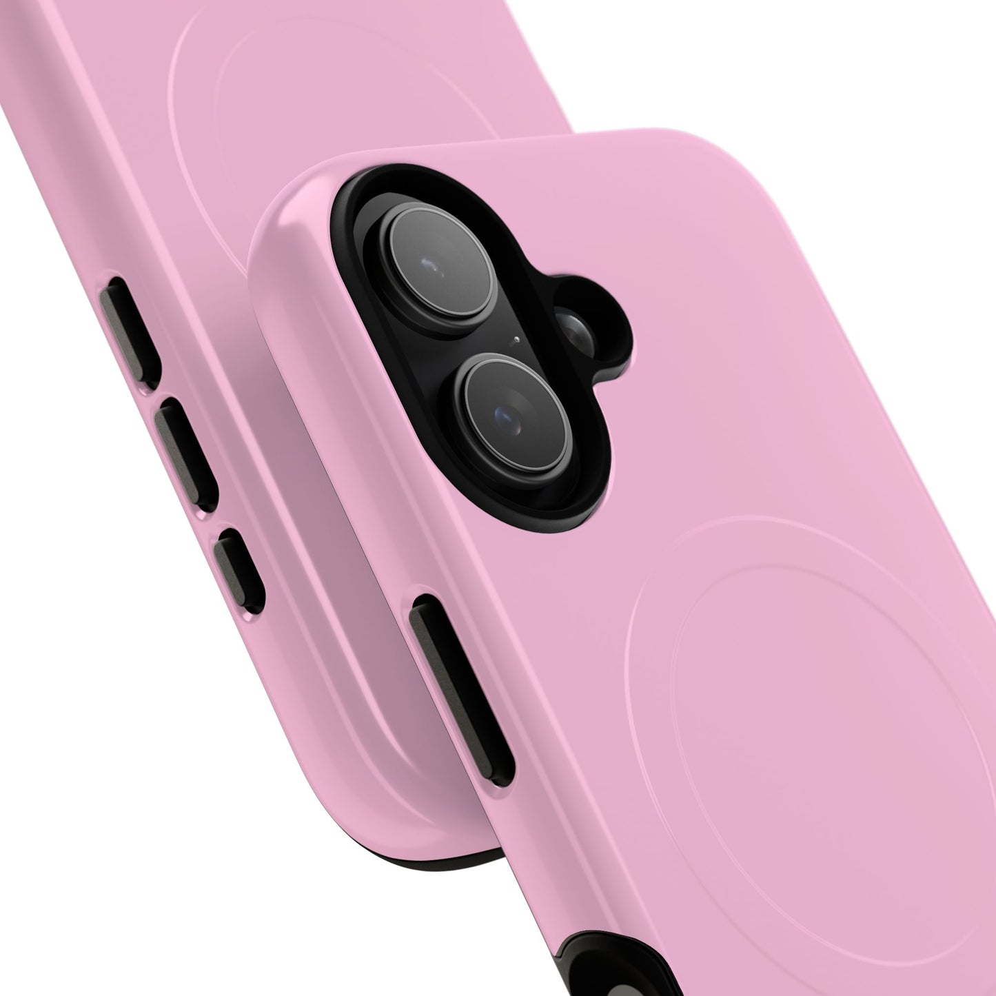 MagSafe Tough Magnetic Phone Case — Durable Protective iPhone Cover (Pink)
