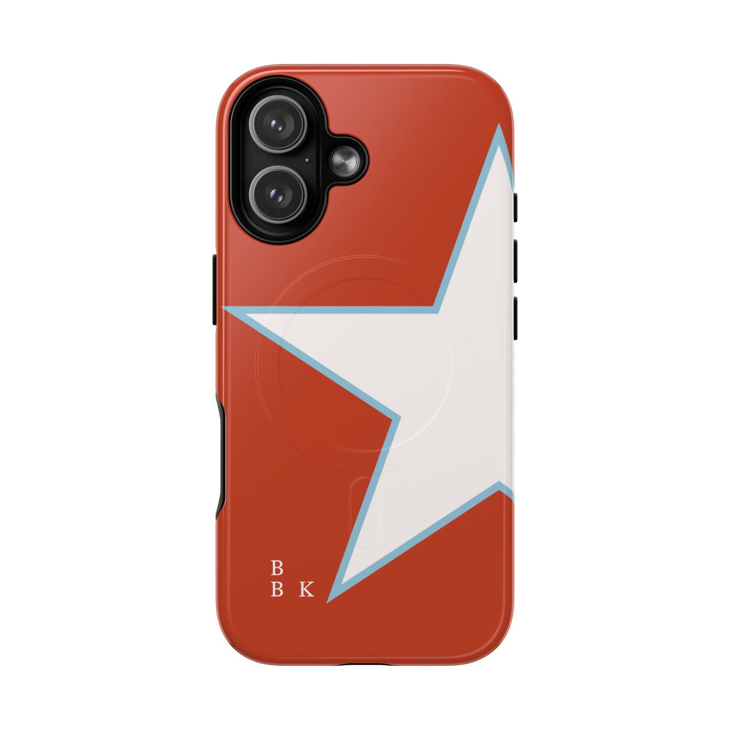 Phone Case — Bold Retro Star Tough Magnetic Protective Case