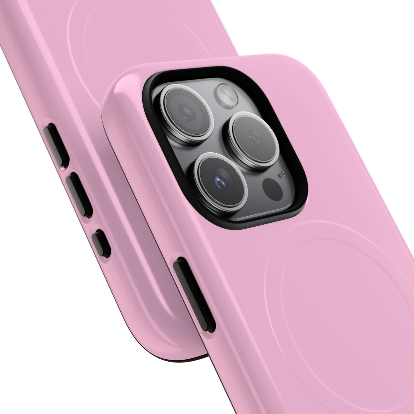 MagSafe Tough Magnetic Phone Case — Durable Protective iPhone Cover (Pink)